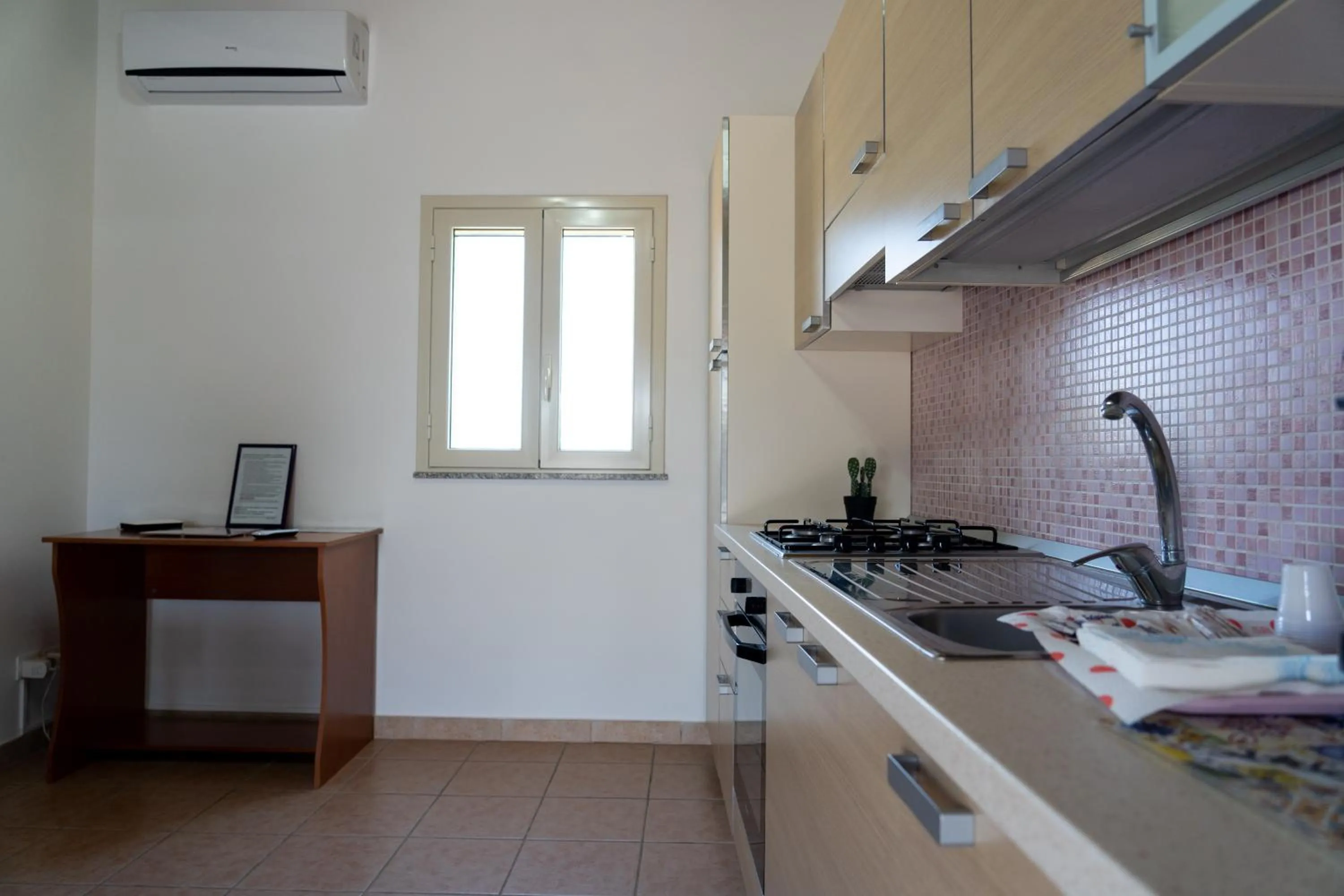Kitchen or kitchenette in B&B L'Uliveto Rooms & Pool