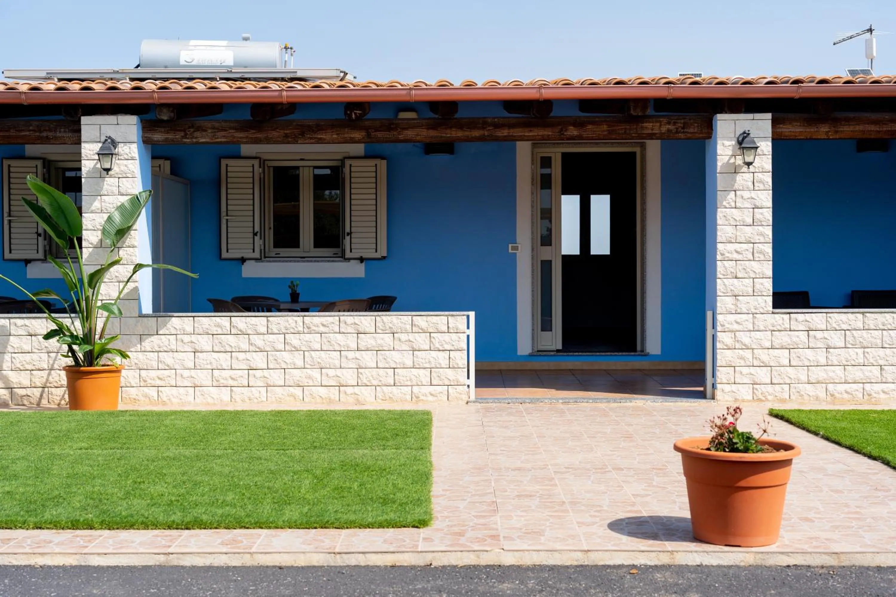 Property building in B&B L'Uliveto Rooms & Pool