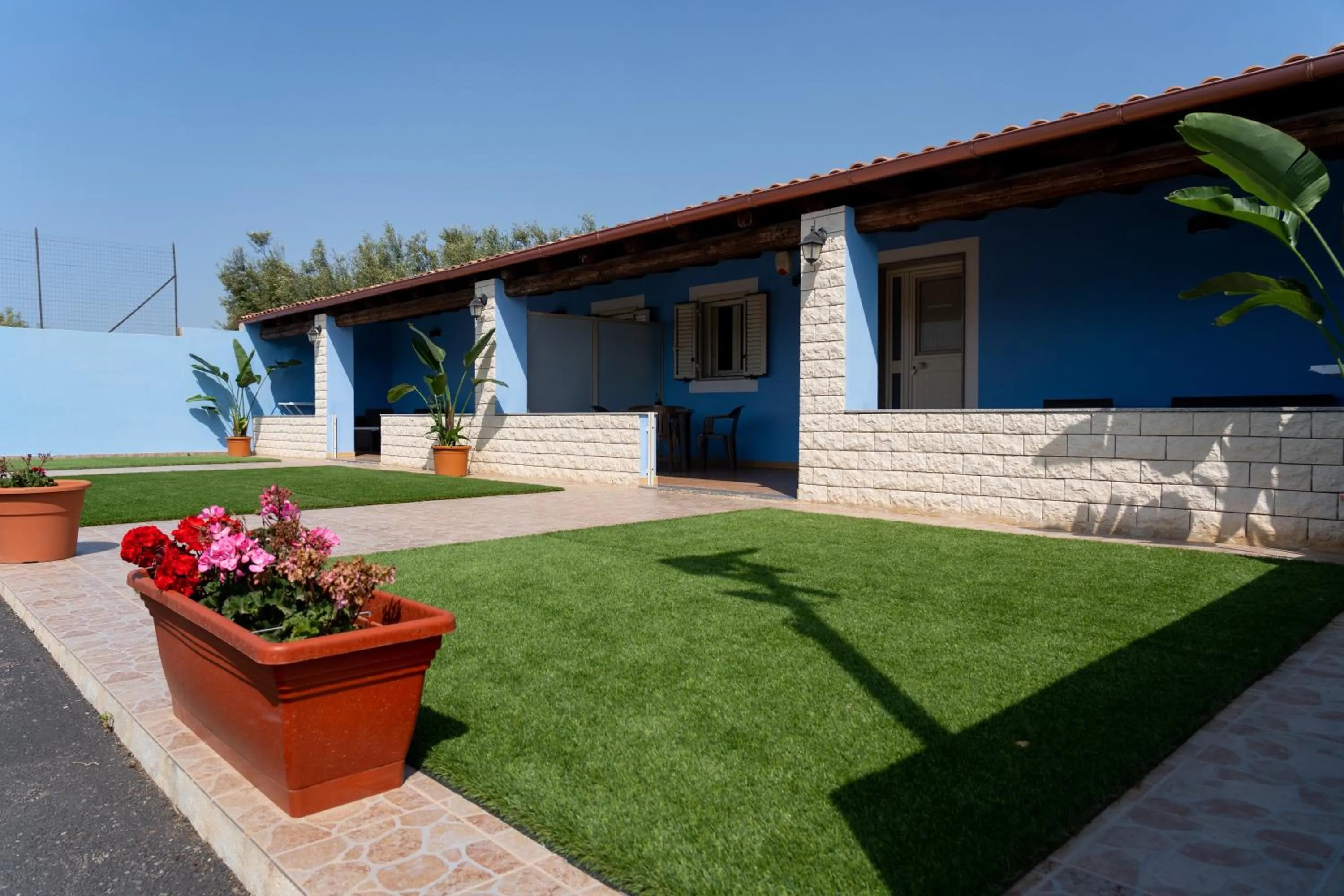 Garden in B&B L'Uliveto Rooms & Pool