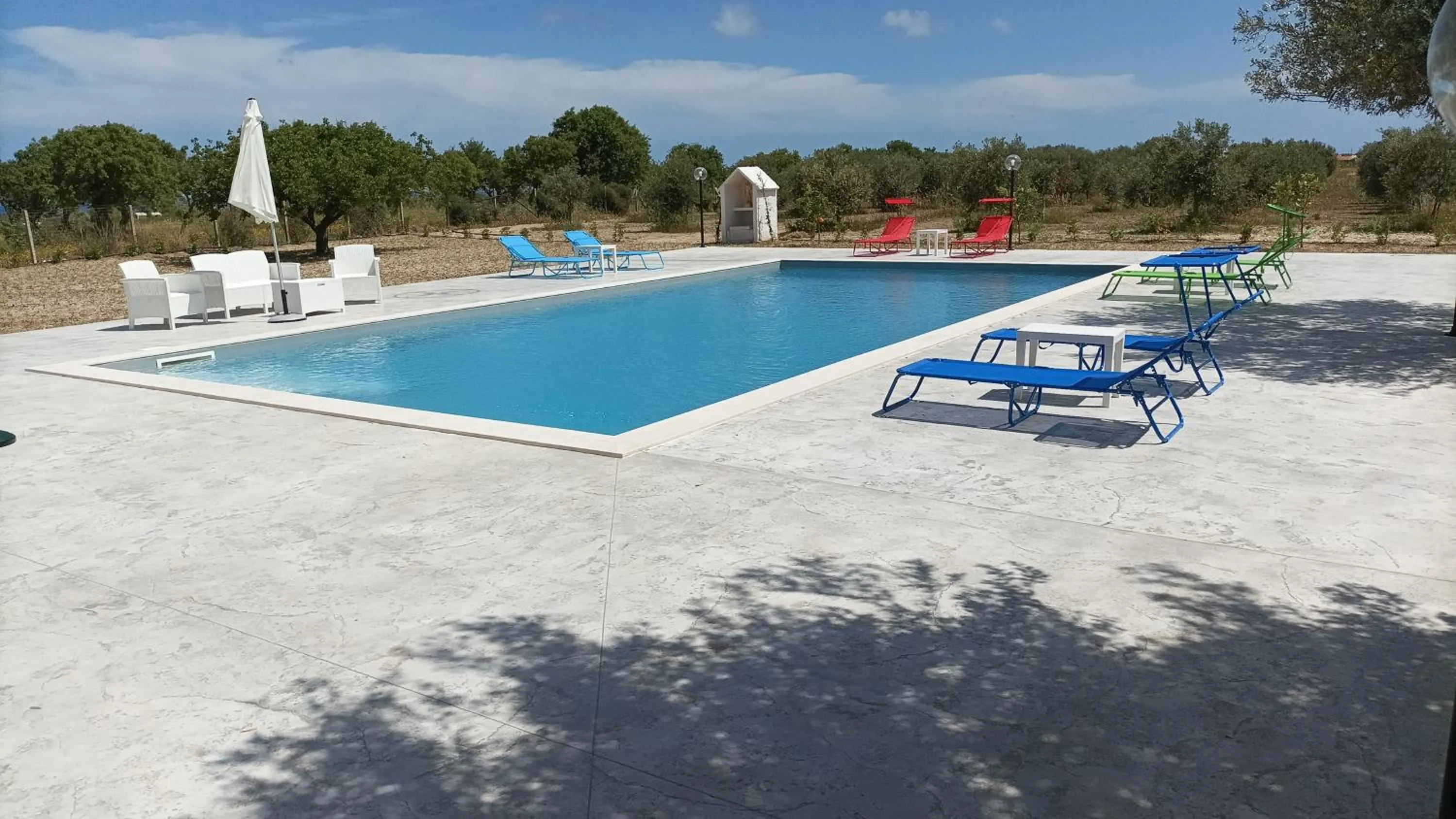 Pool view in B&B L'Uliveto Rooms & Pool
