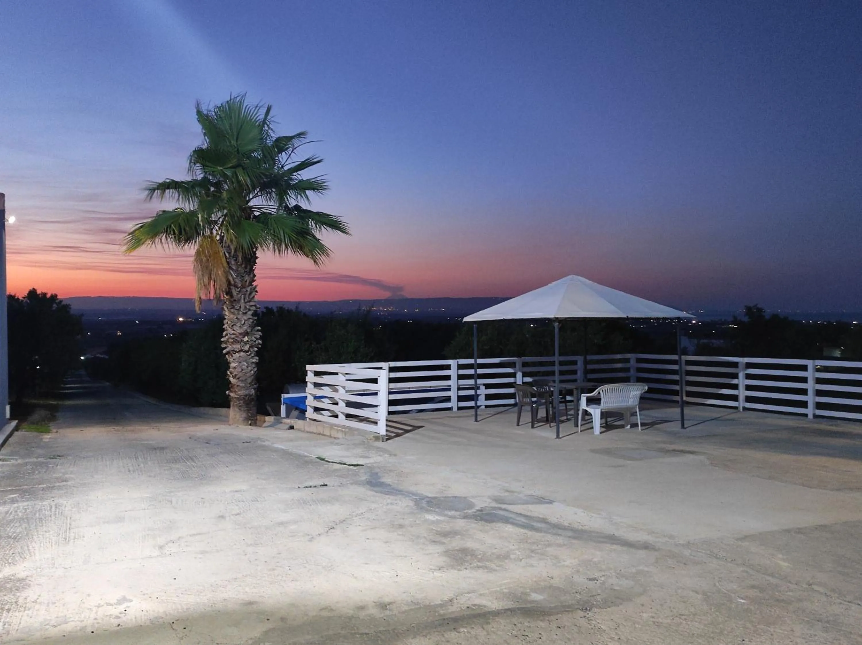 Natural landscape in B&B L'Uliveto Rooms & Pool