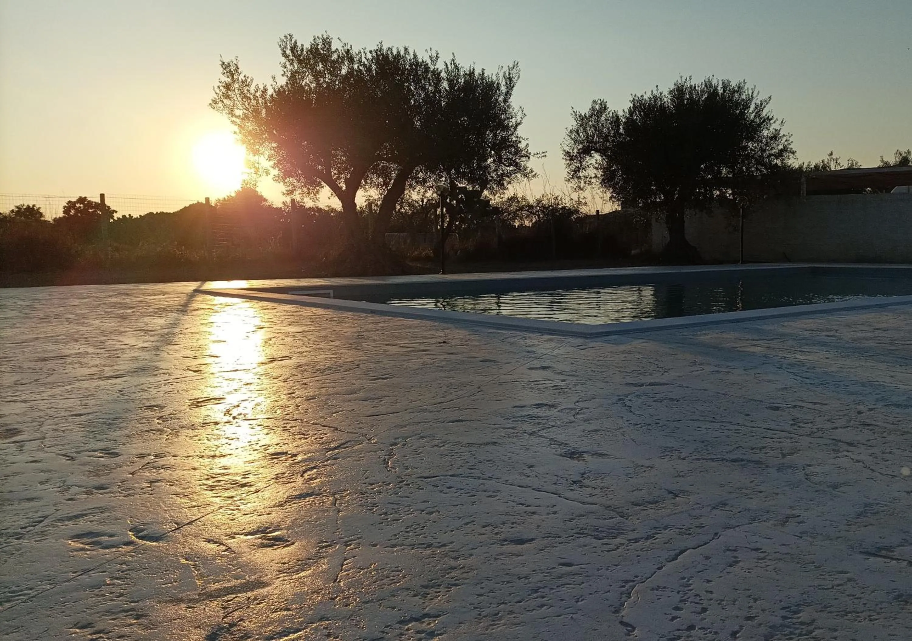 Swimming pool in B&B L'Uliveto Rooms & Pool