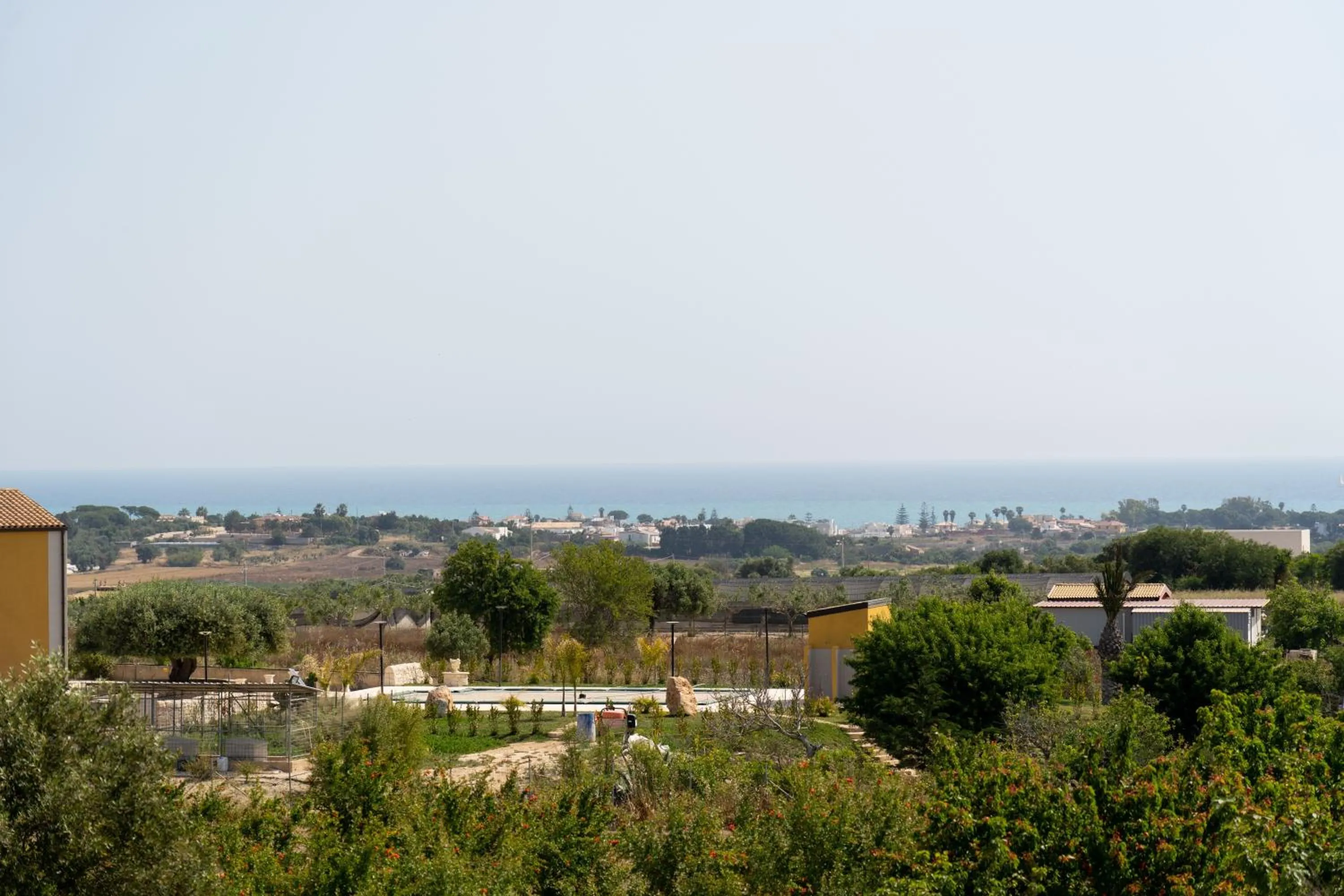 Natural landscape in B&B L'Uliveto Rooms & Pool