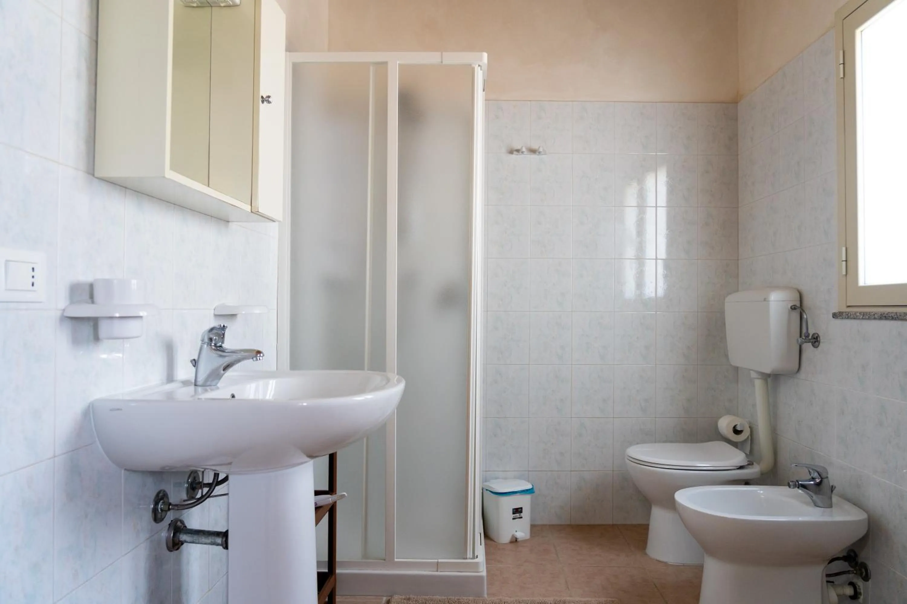 Shower in B&B L'Uliveto Rooms & Pool