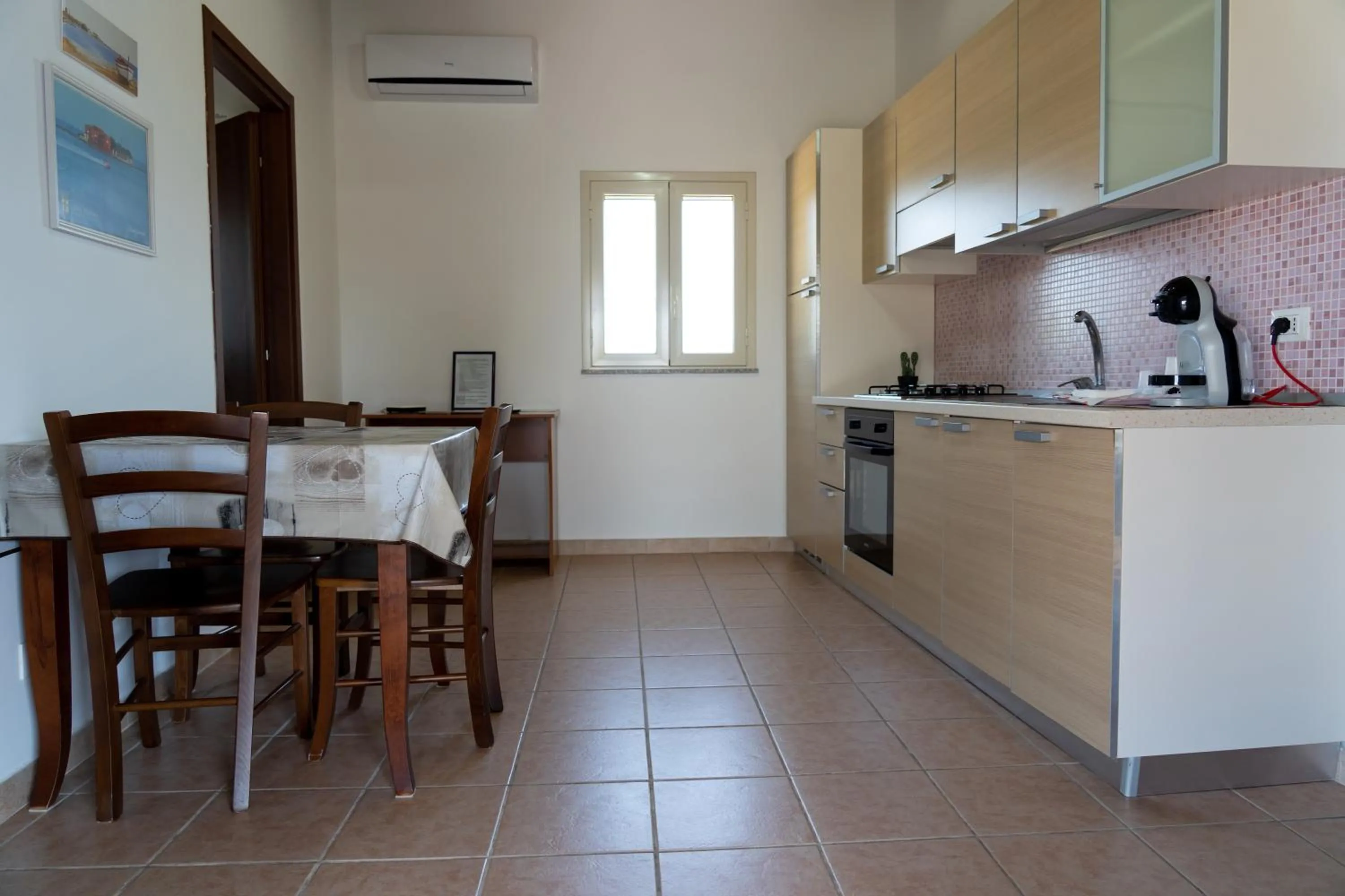 Kitchen or kitchenette in B&B L'Uliveto Rooms & Pool