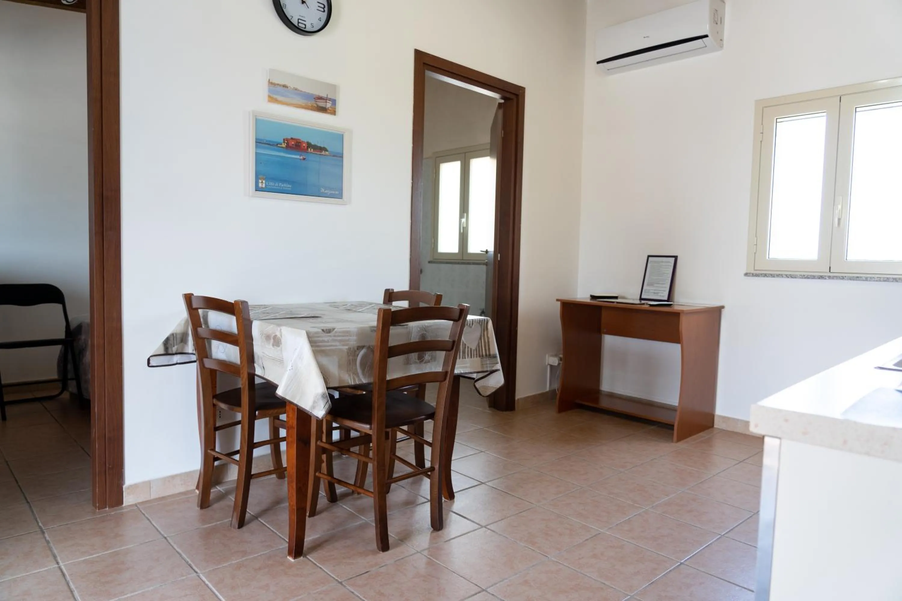 Living room in B&B L'Uliveto Rooms & Pool