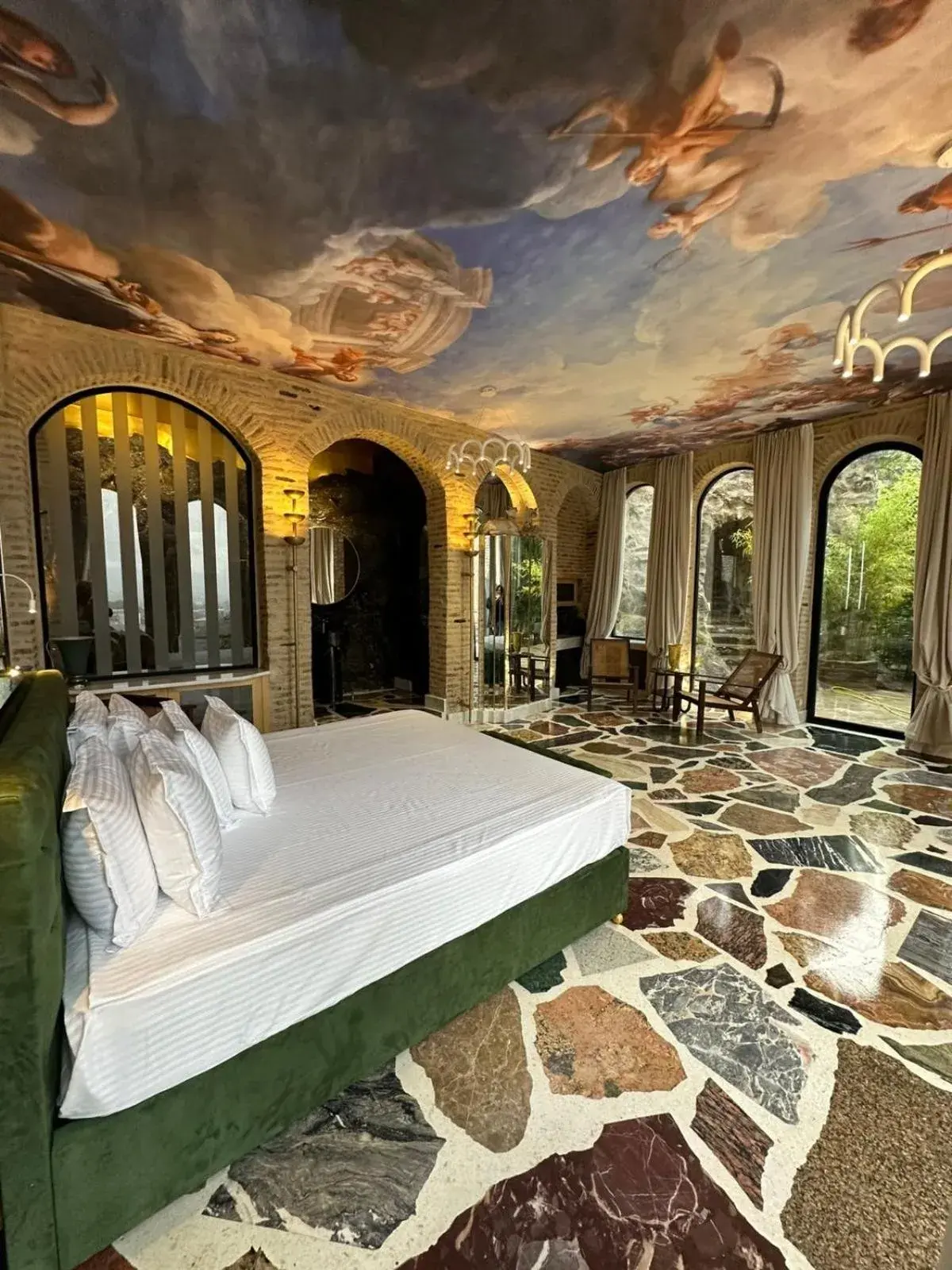 Bed in Castle in Old Town Bed in Castle in Old Town