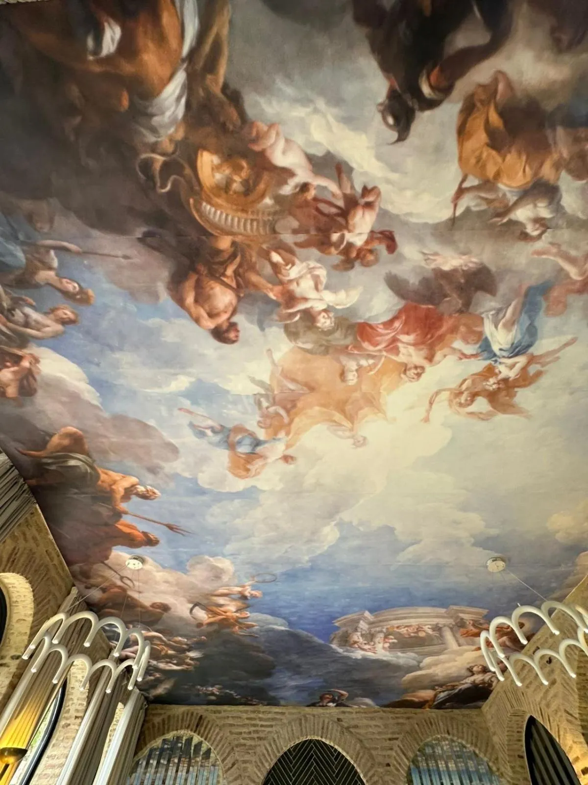 Decorative detail in Castle in Old Town