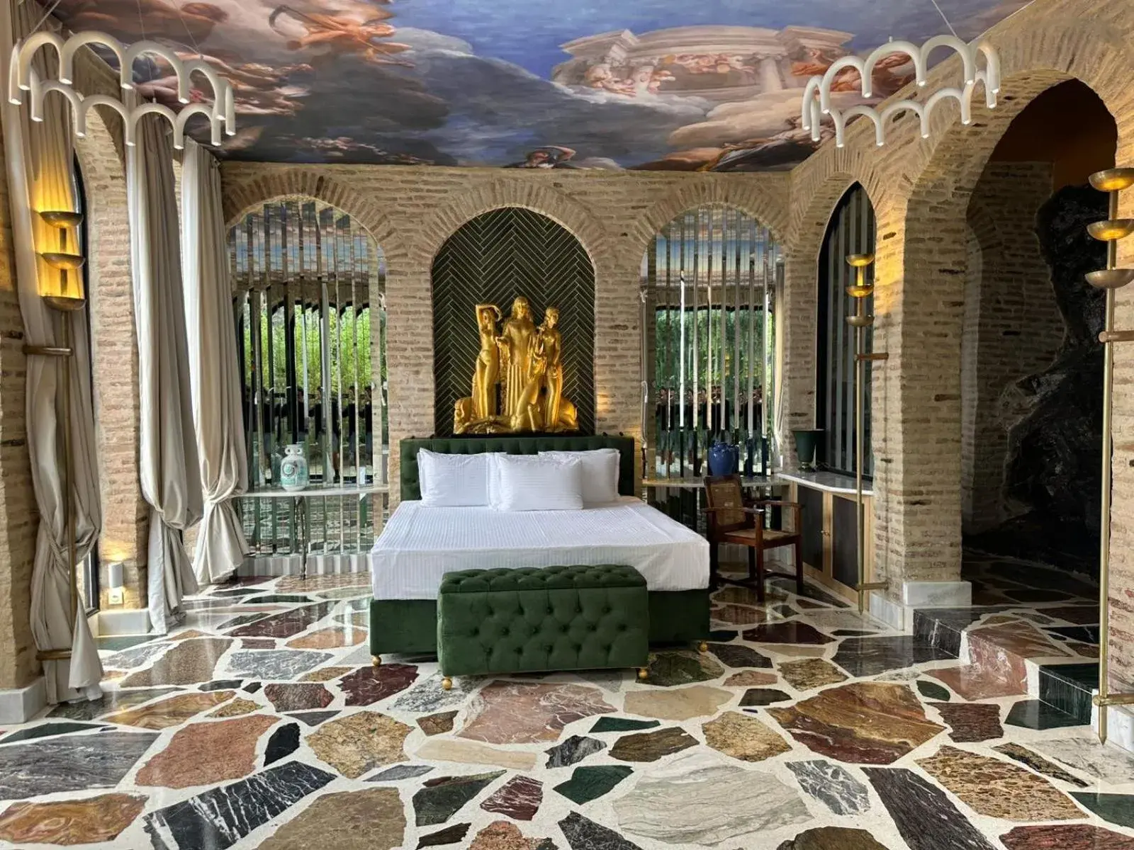 Bed in Castle in Old Town Bed in Castle in Old Town