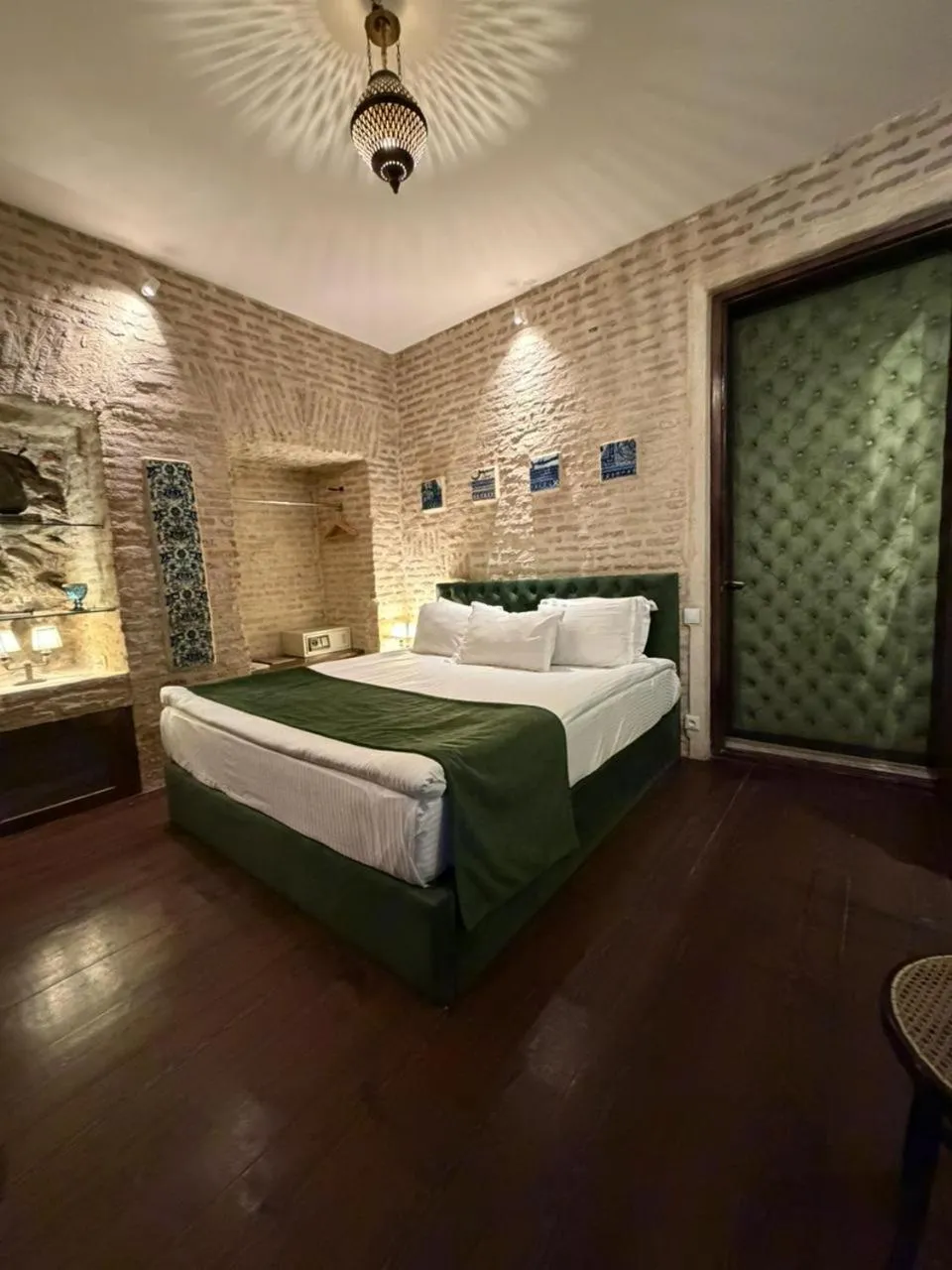 Bed in Castle in Old Town