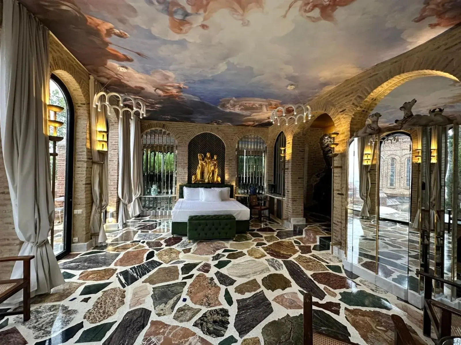 Bed in Castle in Old Town Bed in Castle in Old Town