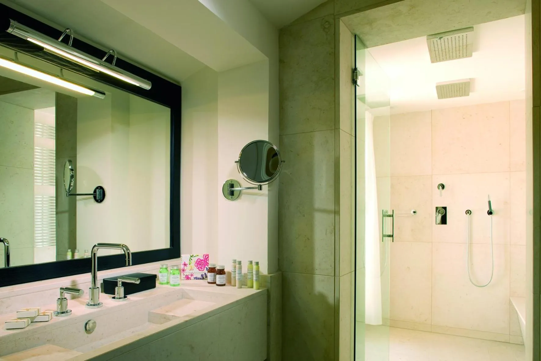 Bathroom in Relais & Chateaux Palazzo Seneca