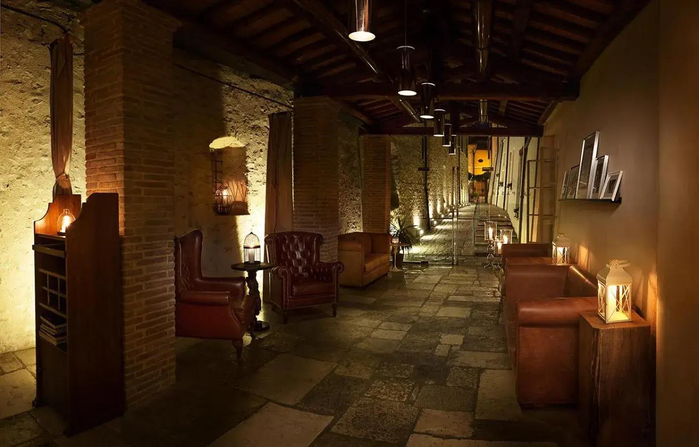 Restaurant/places to eat in Relais & Chateaux Palazzo Seneca Restaurant/places to eat in Relais & Chateaux Palazzo Seneca