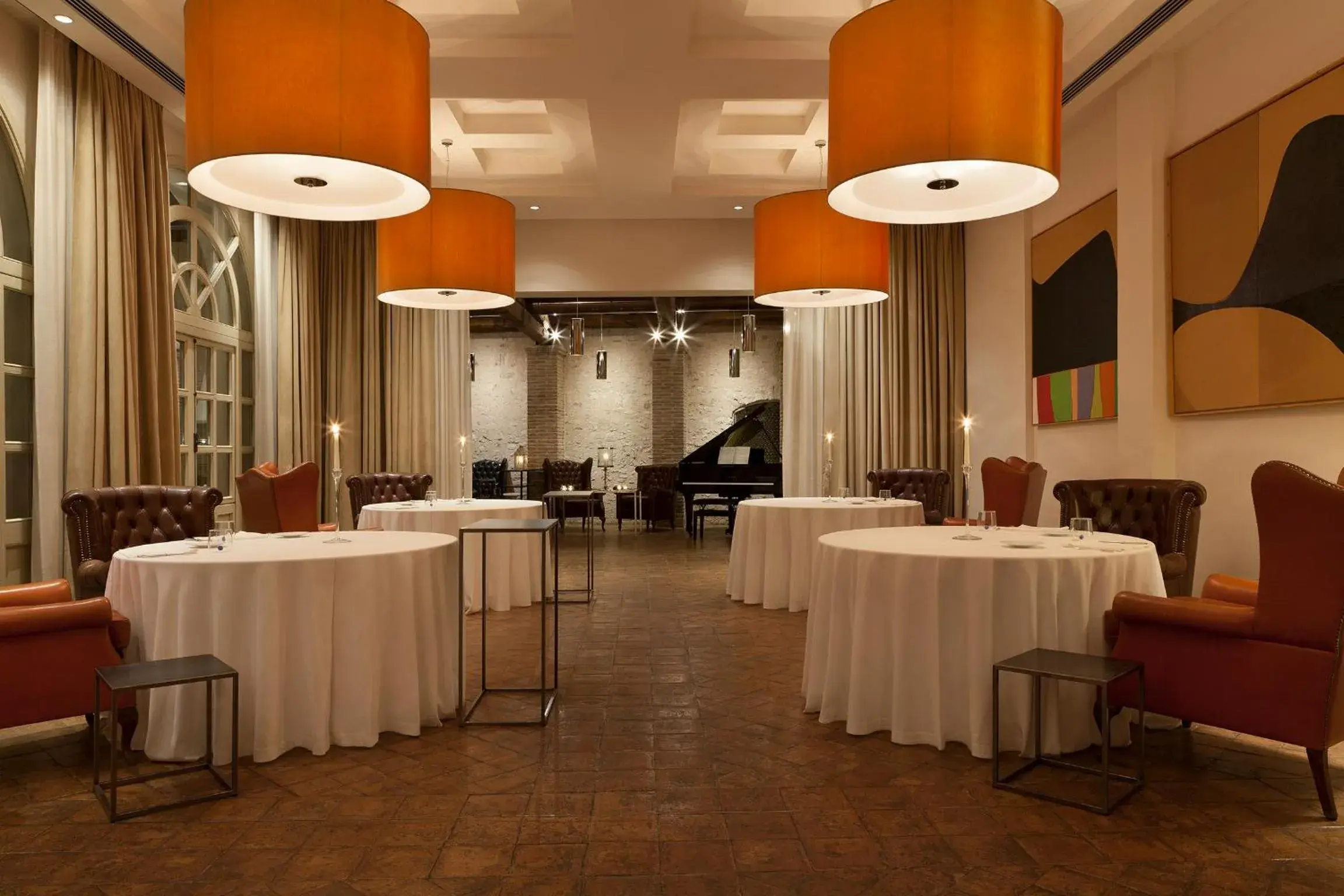 Restaurant/places to eat in Relais & Chateaux Palazzo Seneca Restaurant/places to eat in Relais & Chateaux Palazzo Seneca