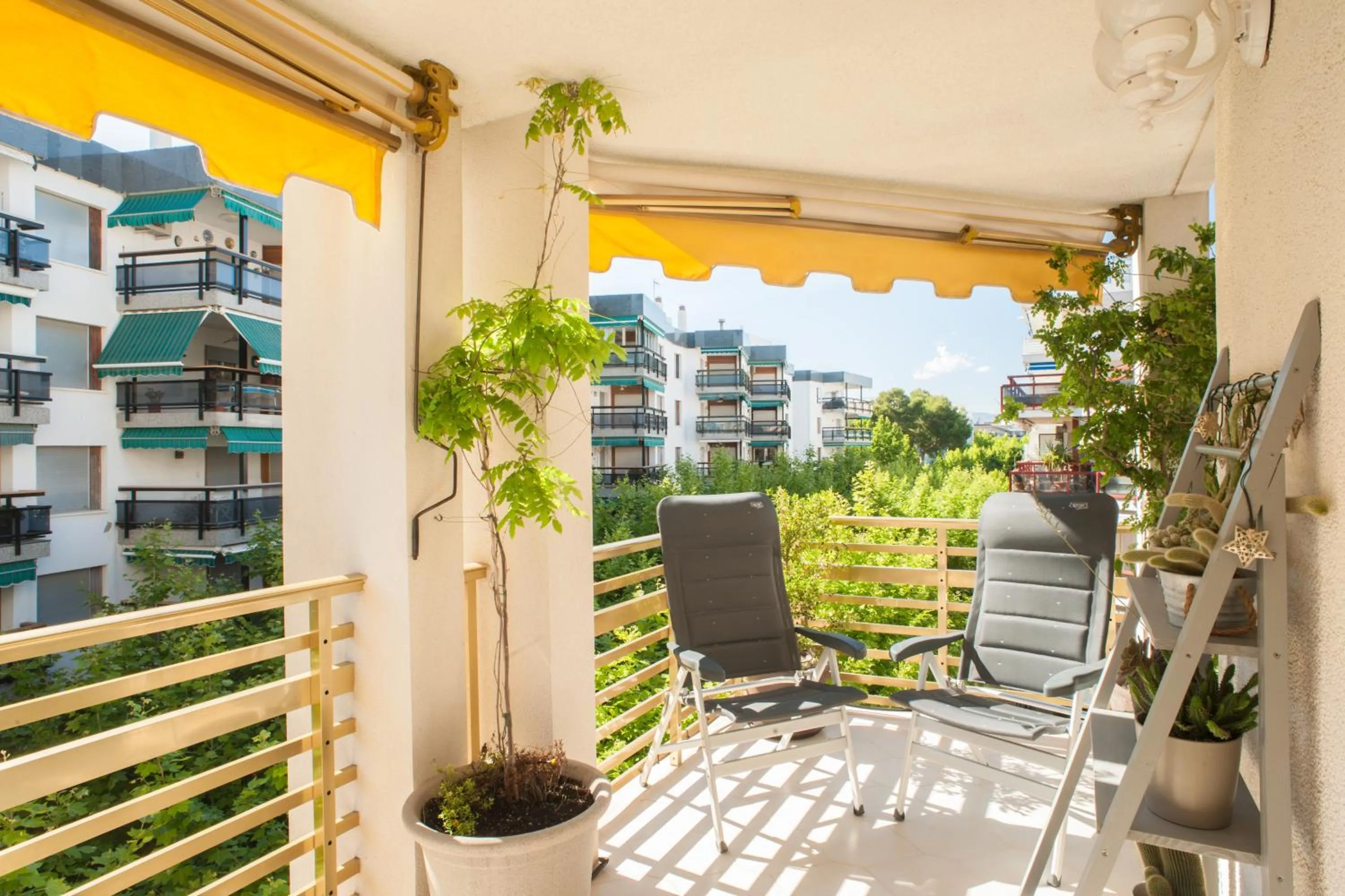 Balcony/Terrace in L'Eixideta