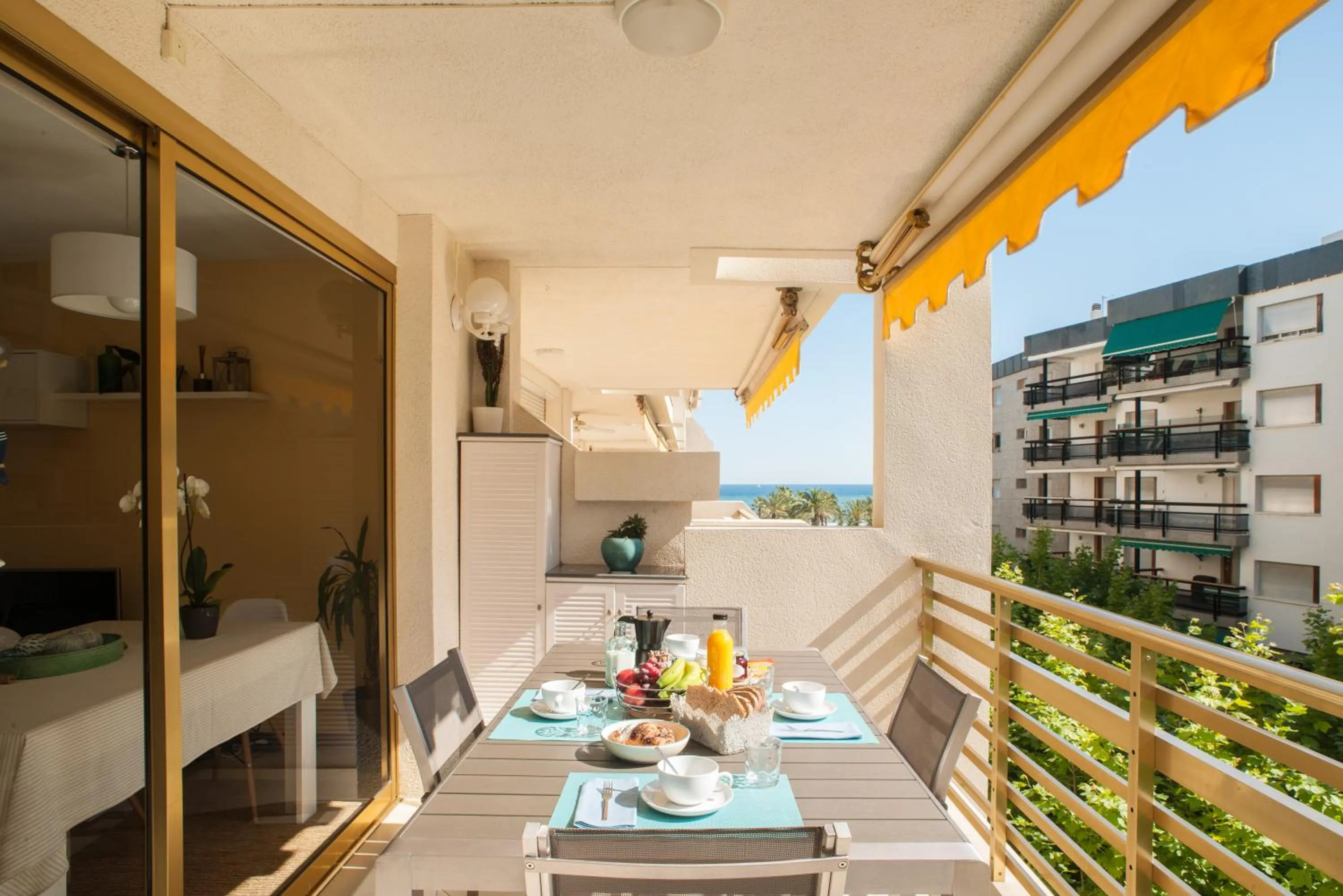 Balcony/Terrace in L'Eixideta