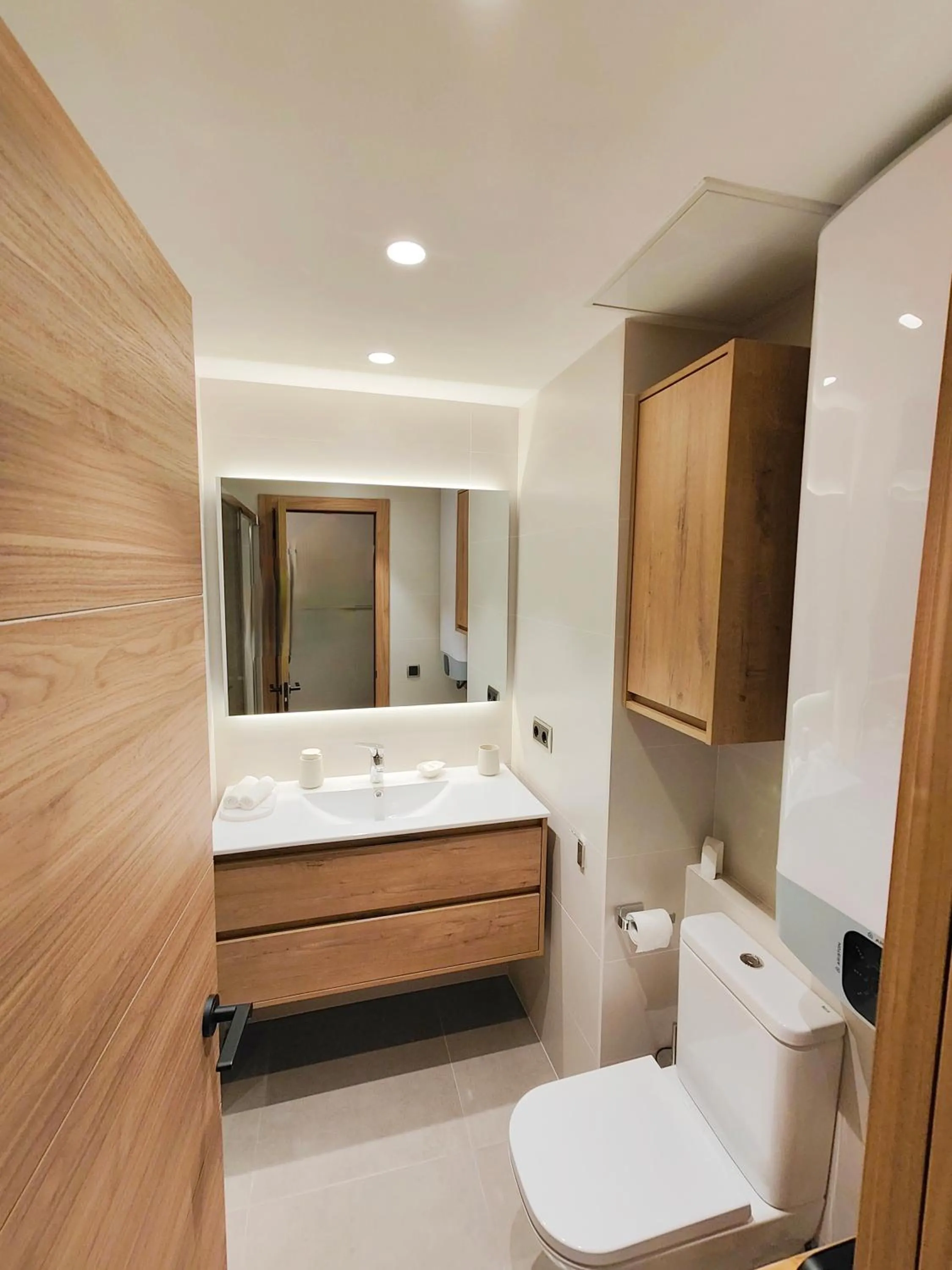 Bathroom in L'Eixideta