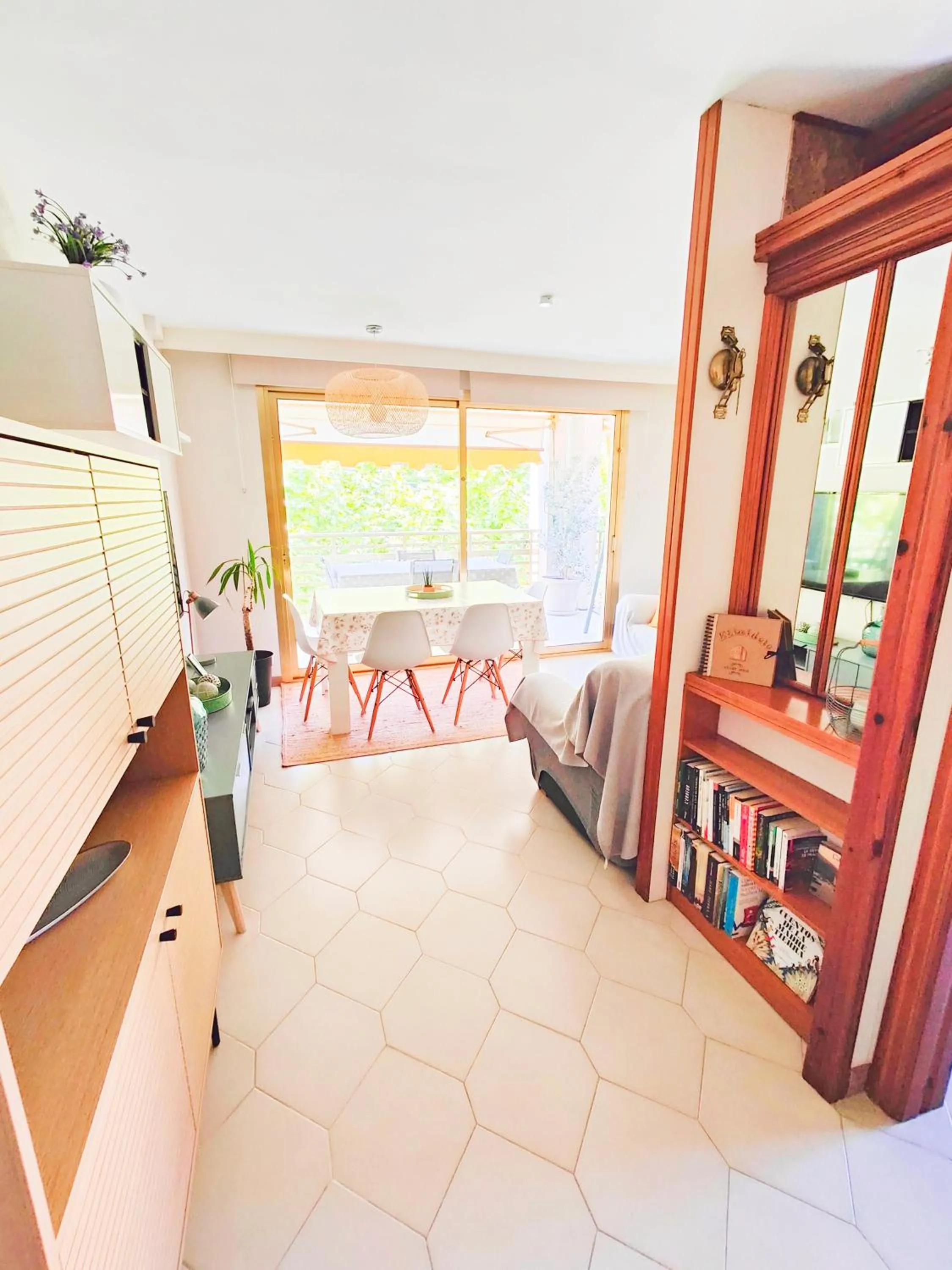 Dining area in L'Eixideta