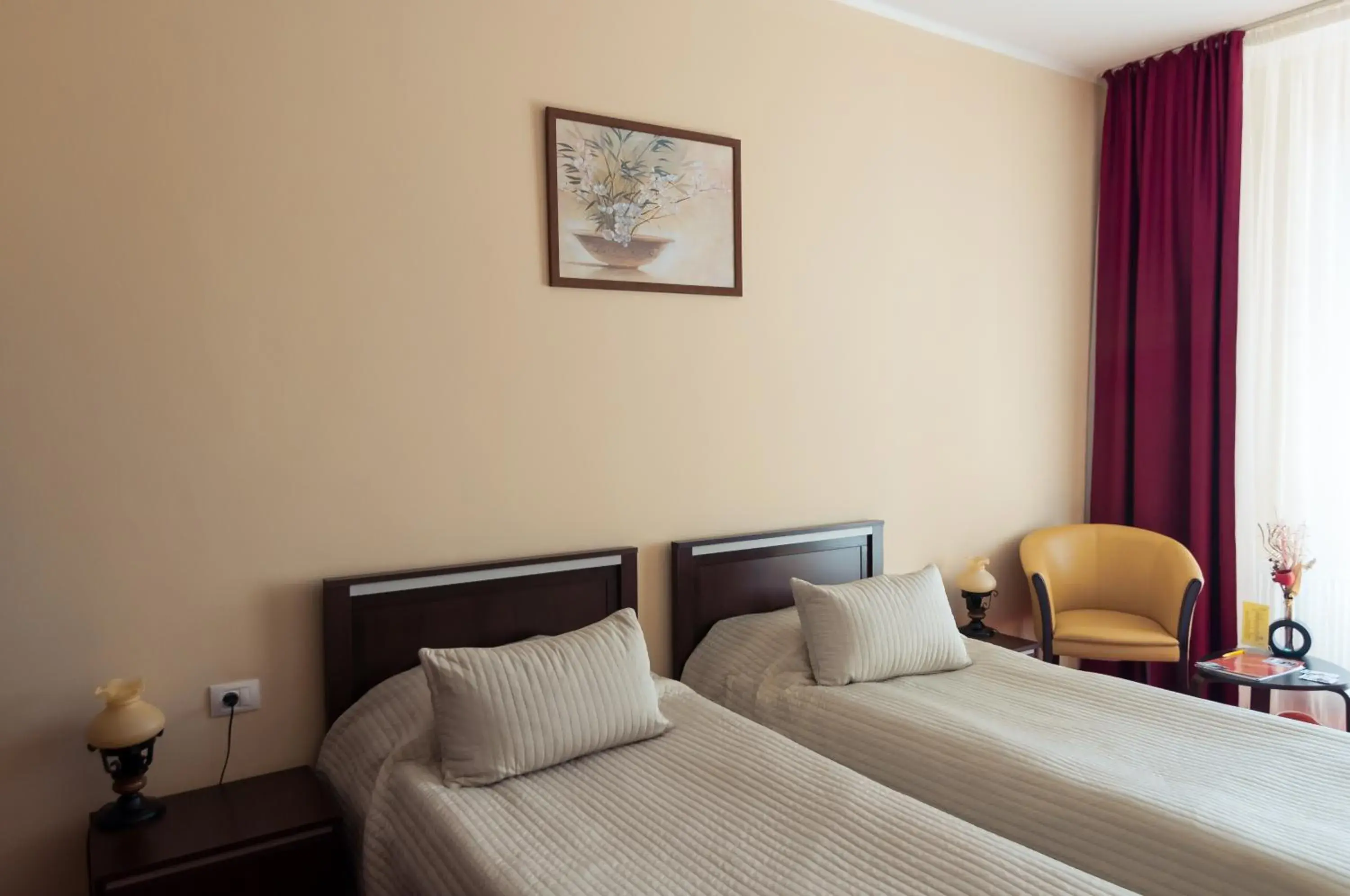 Standard Twin Room - single occupancy in Hotel Magnus Galati Standard Twin Room - single occupancy in Hotel Magnus Galati