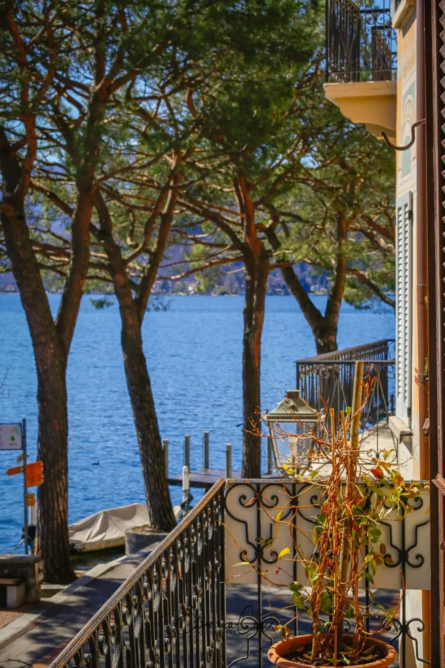 Lake view in Al Battello