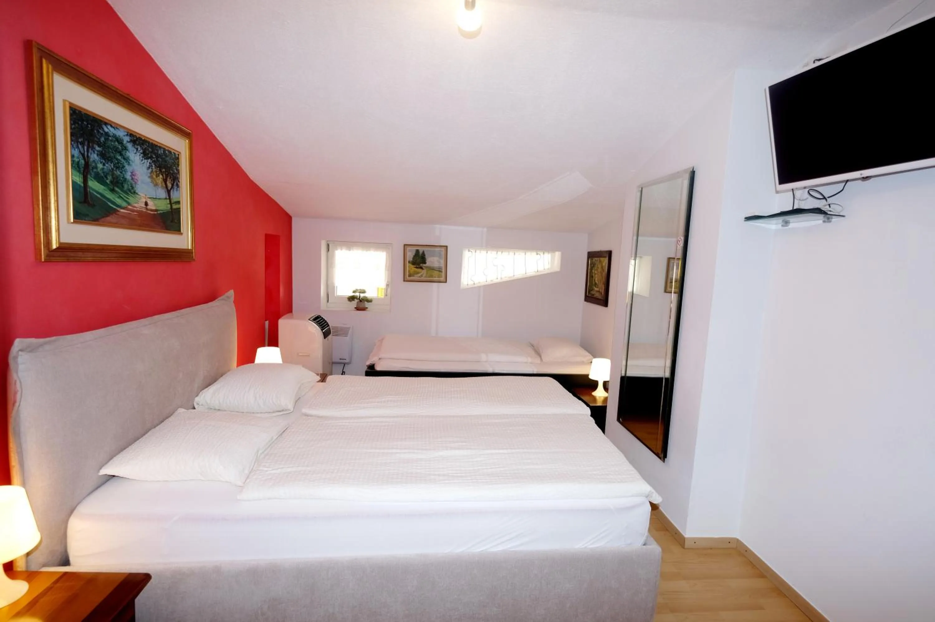 Bedroom in Al Battello