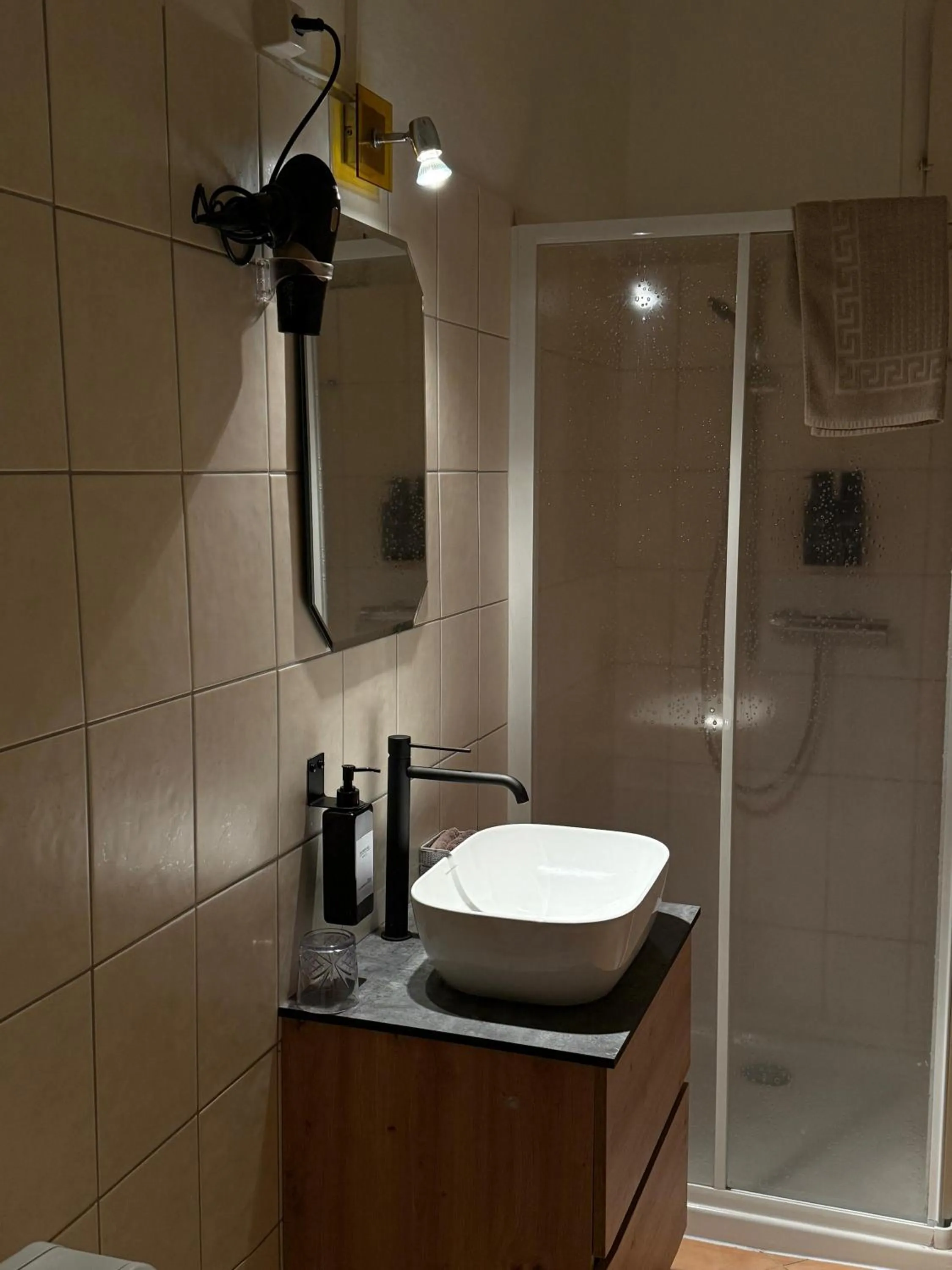 Bathroom in Al Battello