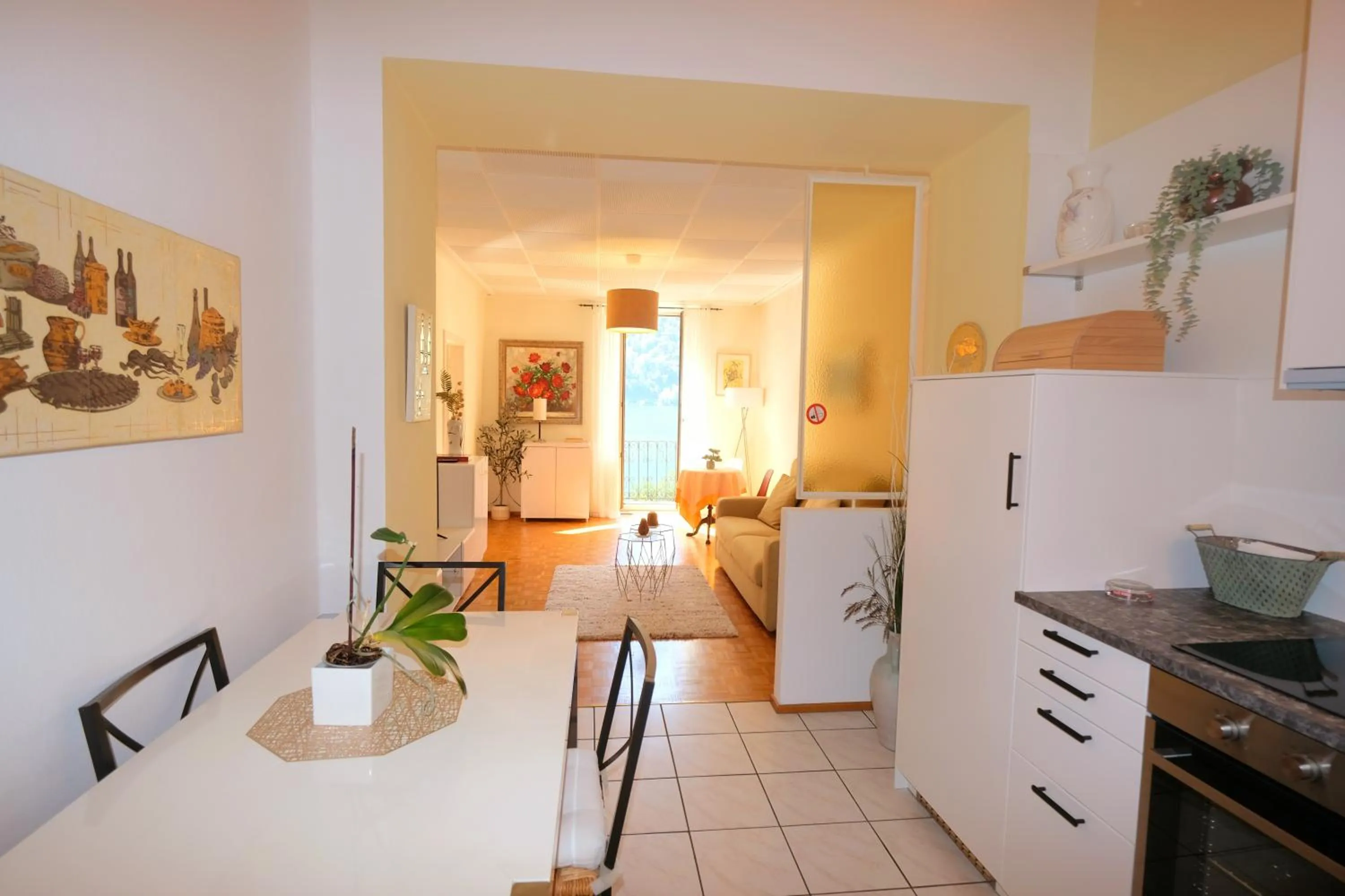 kitchen in Al Battello