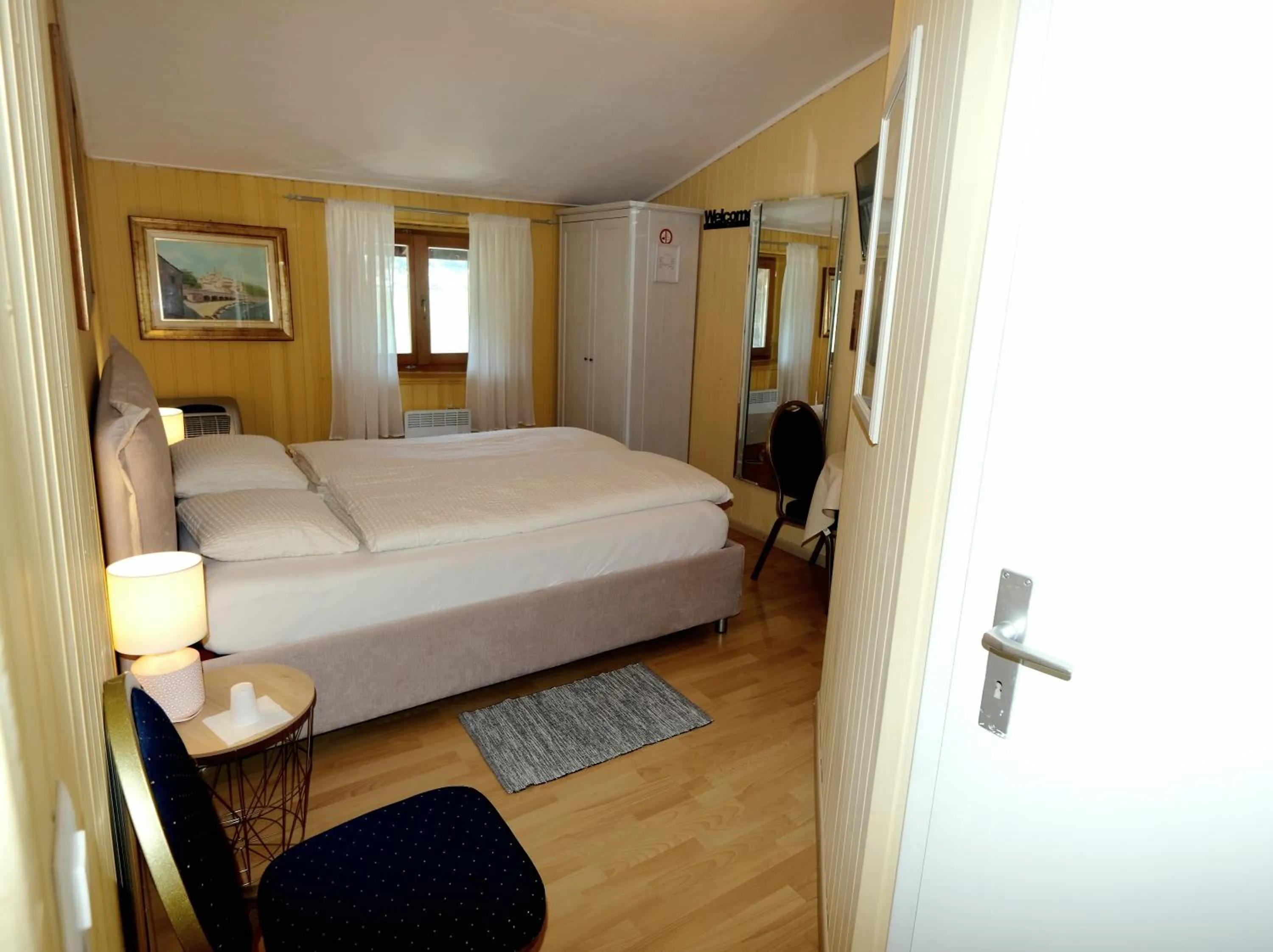 Bedroom in Al Battello