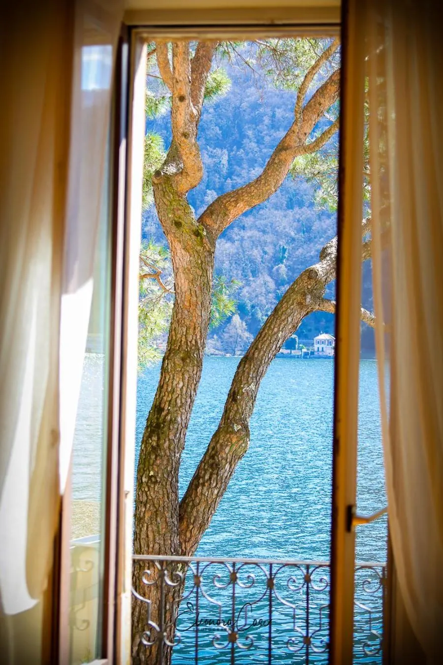 Lake view in Al Battello