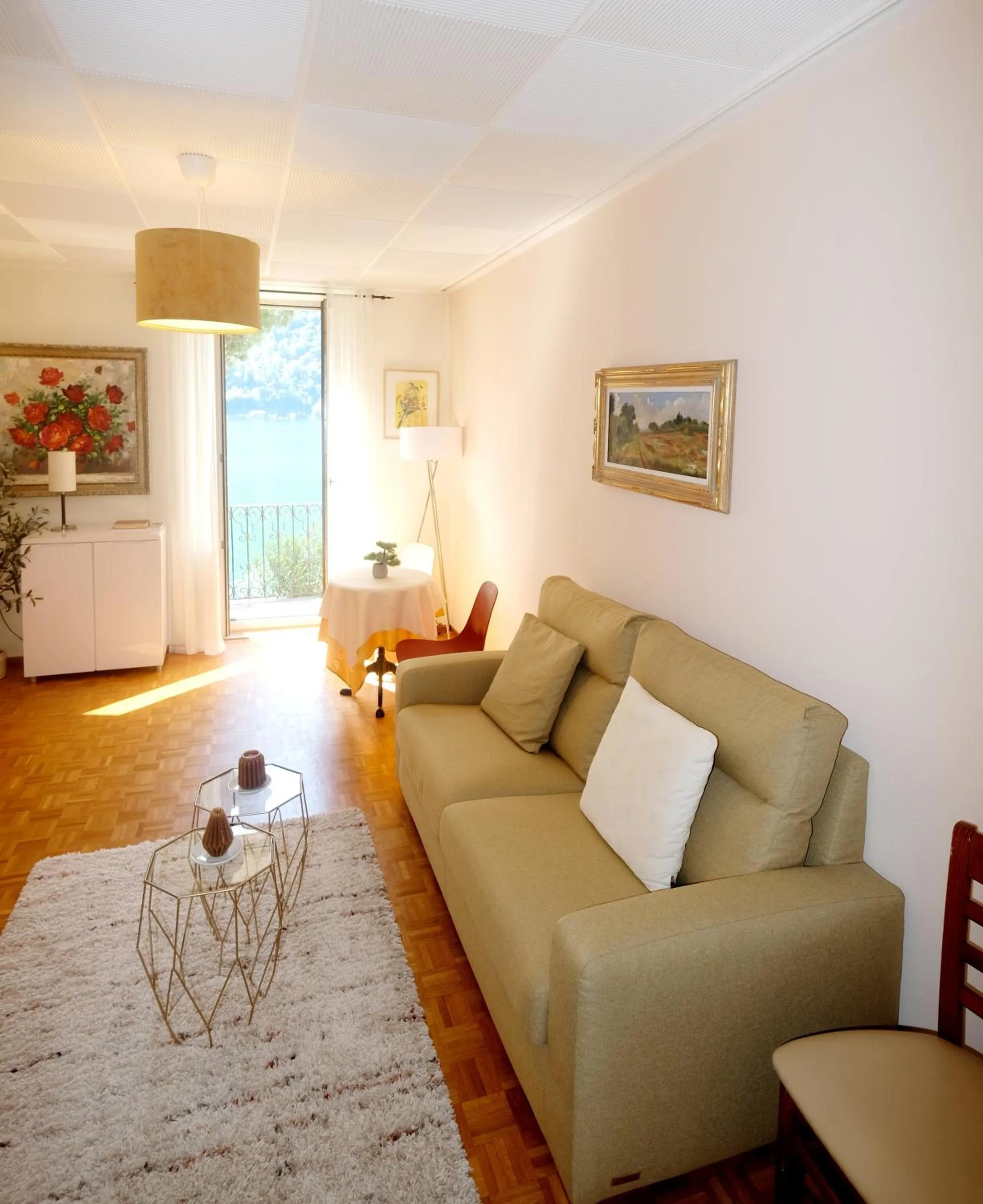 Living room in Al Battello