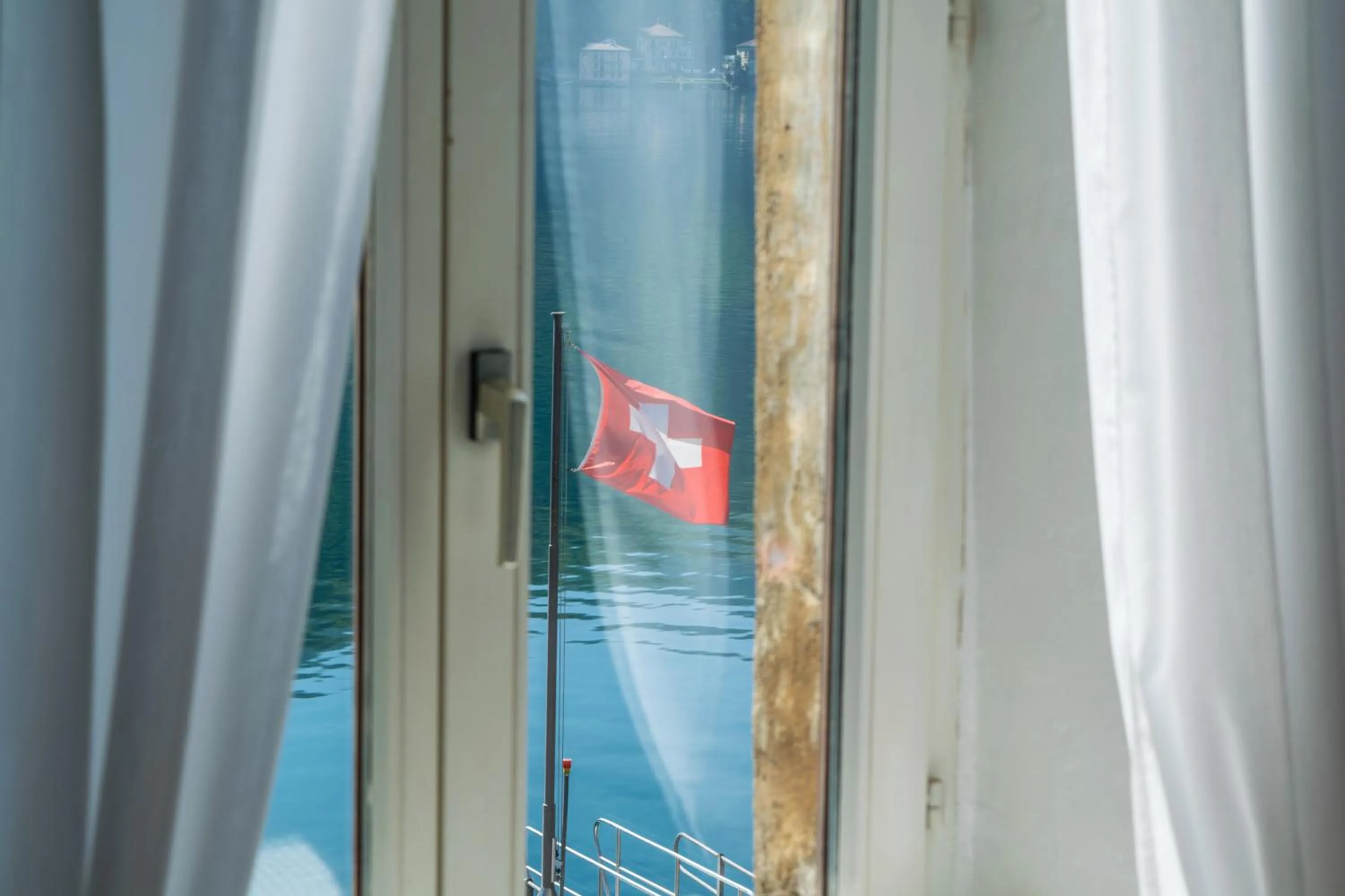 Lake view in Al Battello