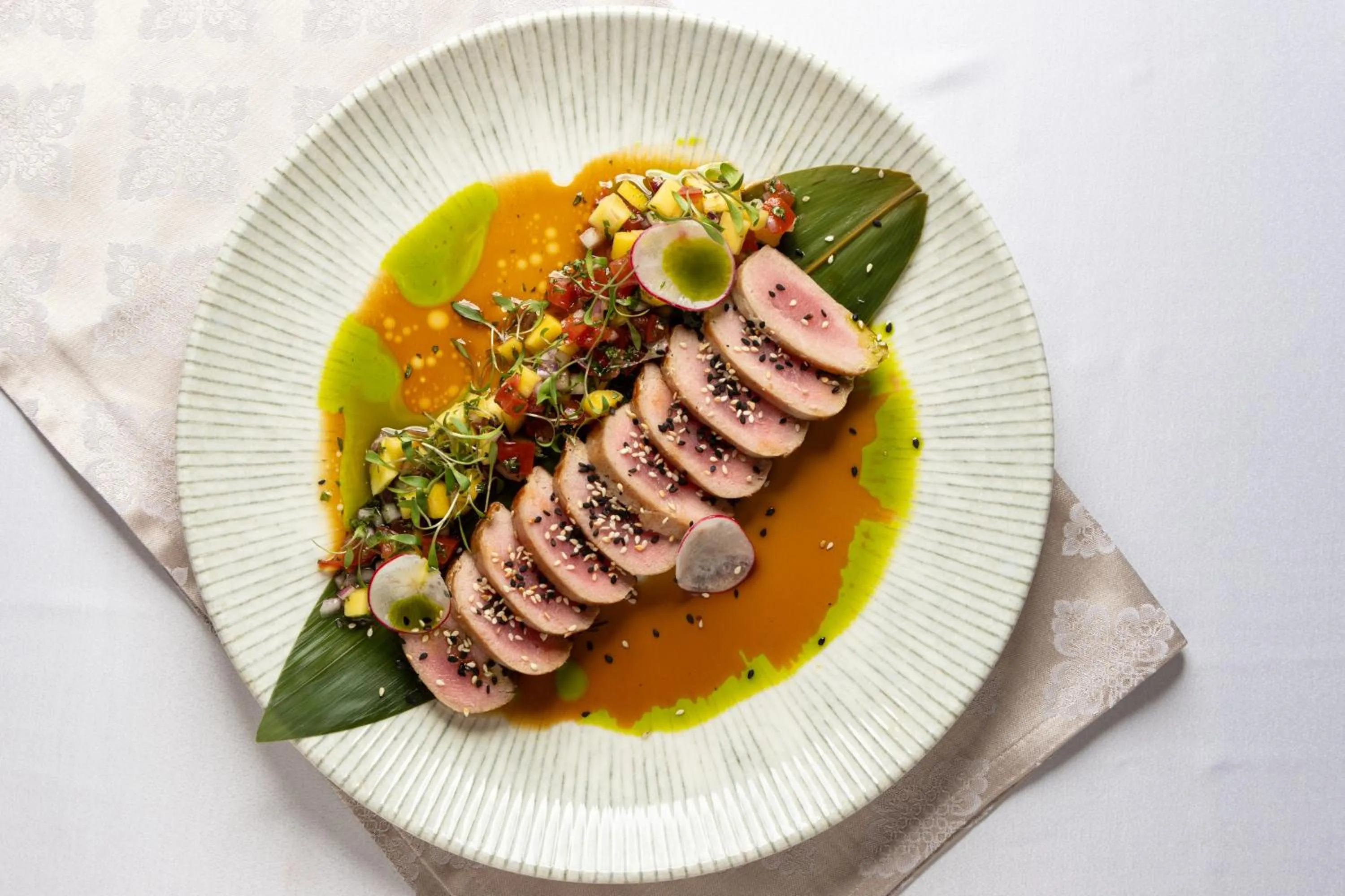 Food in Golden Tulip Ana Dome Hotel