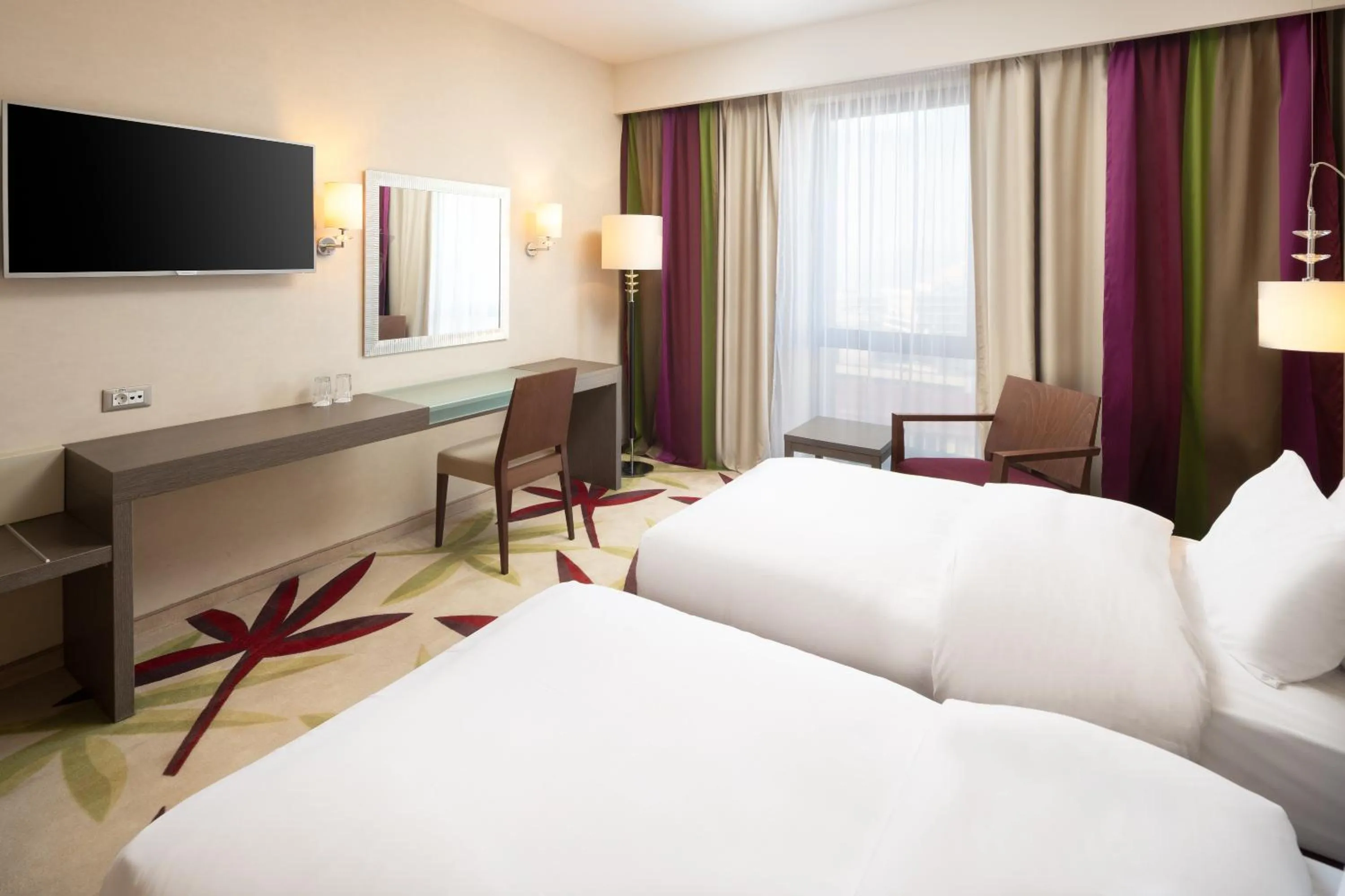 Photo of the whole room, Bed in Golden Tulip Ana Dome Hotel