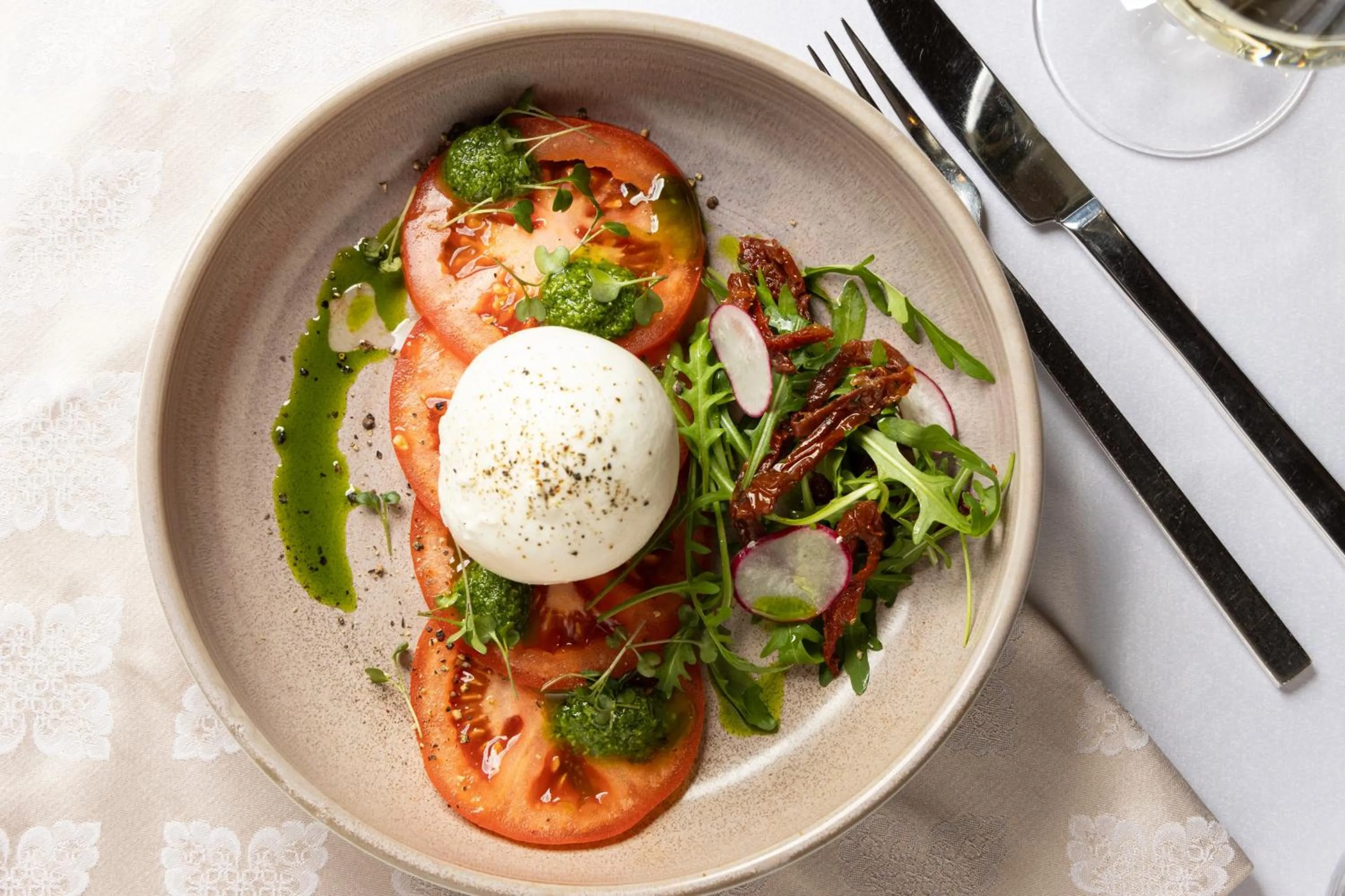 Food in Golden Tulip Ana Dome Hotel