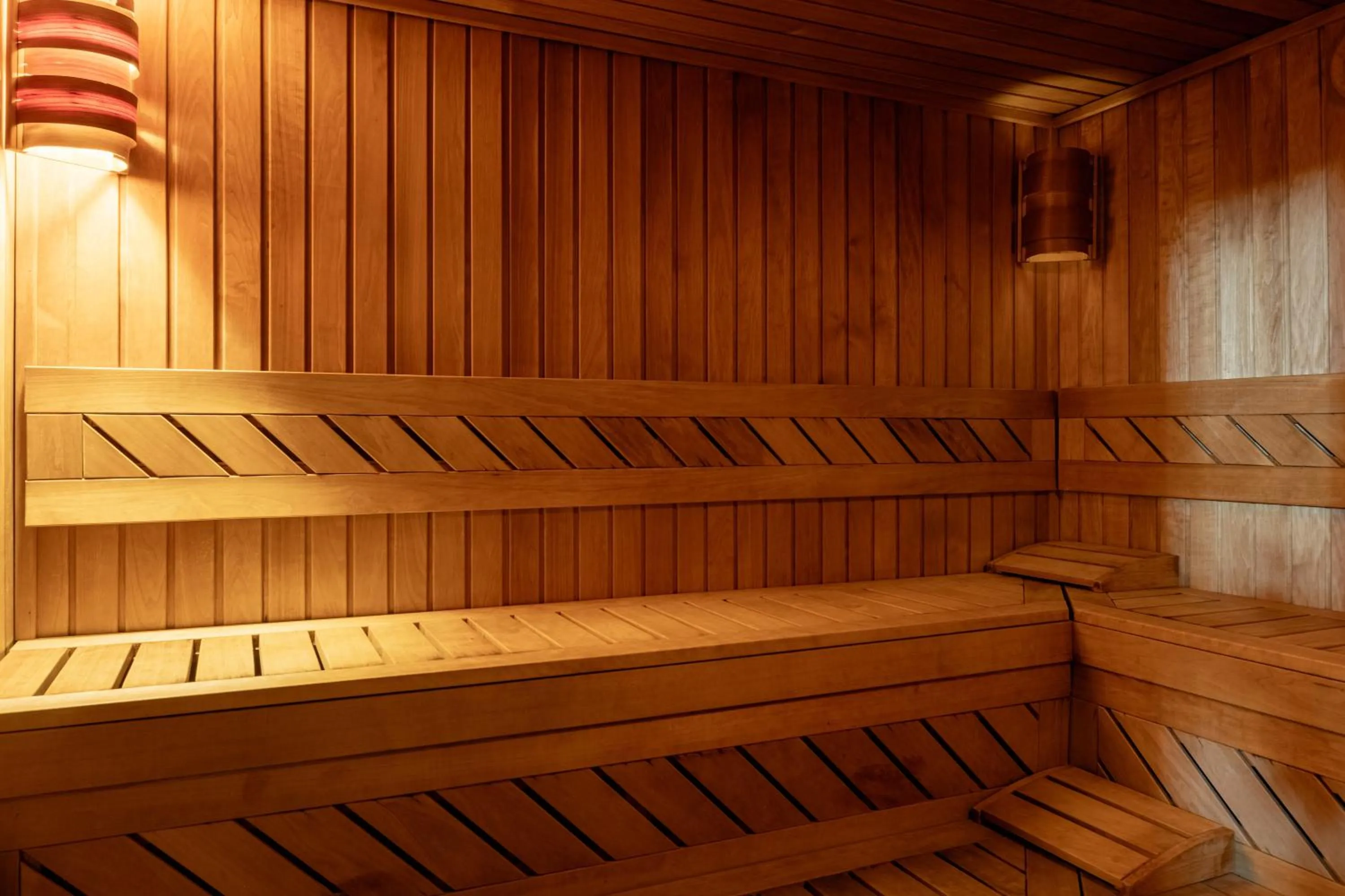 Sauna in Golden Tulip Ana Dome Hotel
