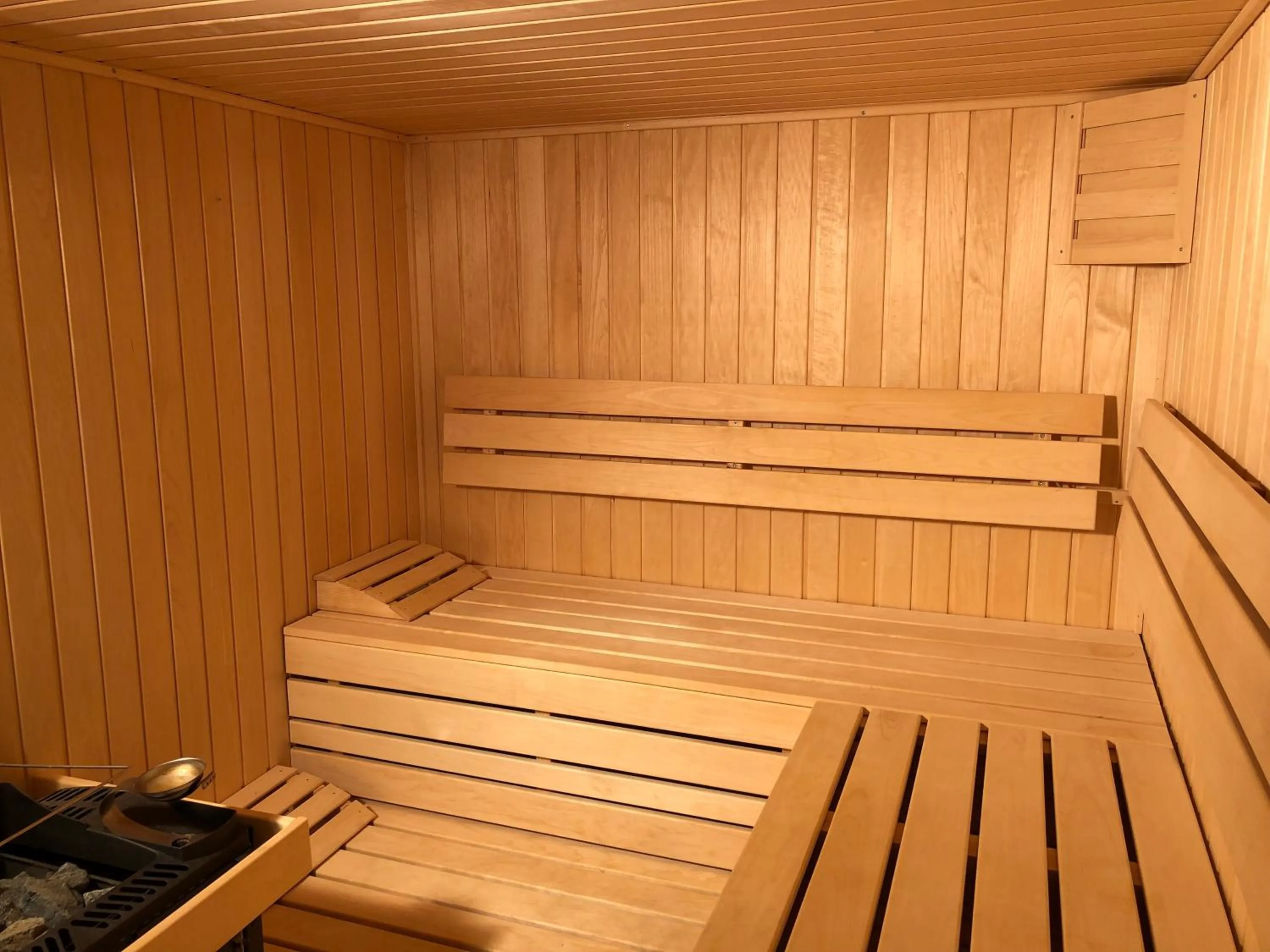 Sauna in Hotel Isenbütteler Hof