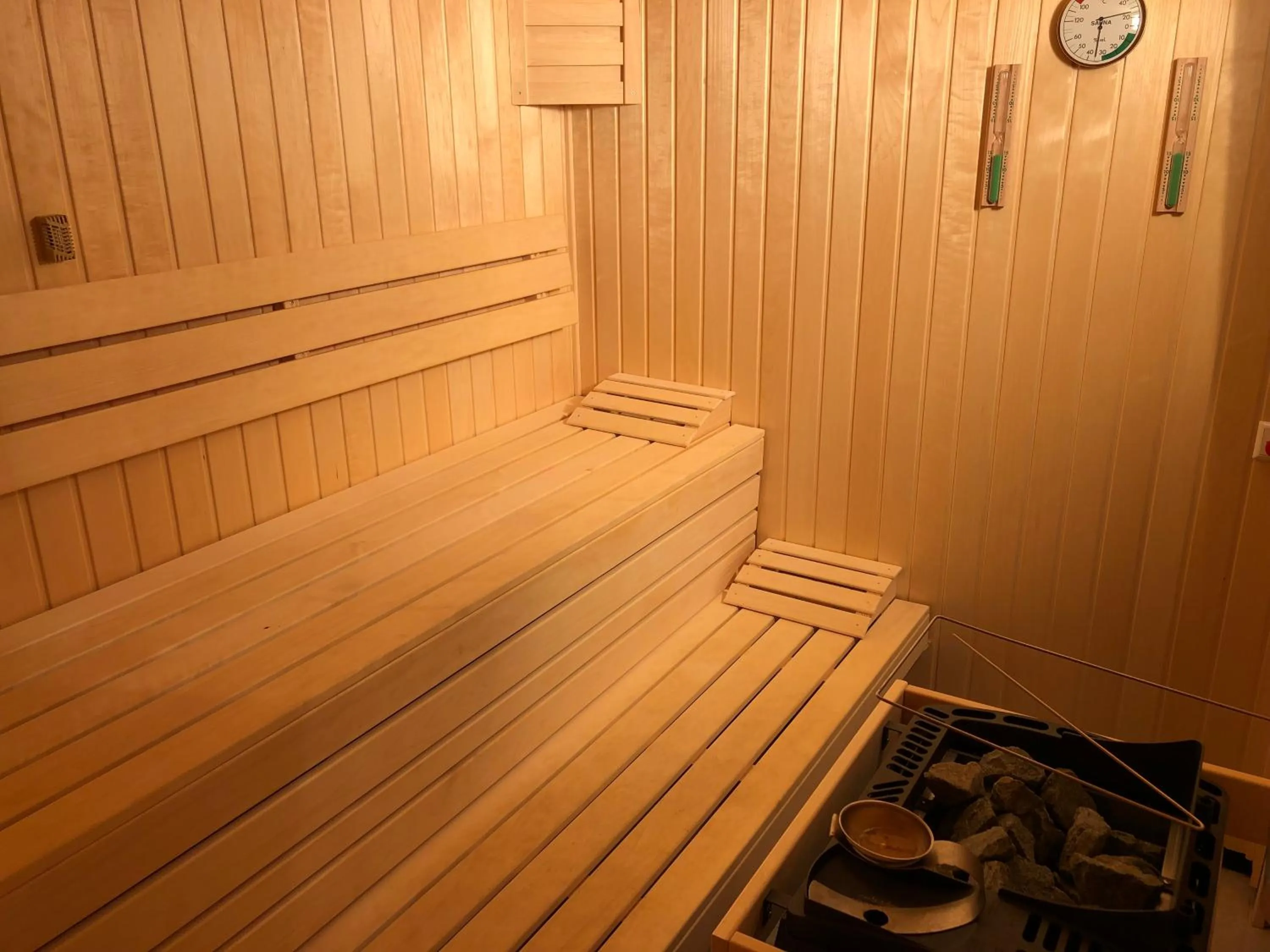 Sauna in Hotel Isenbütteler Hof