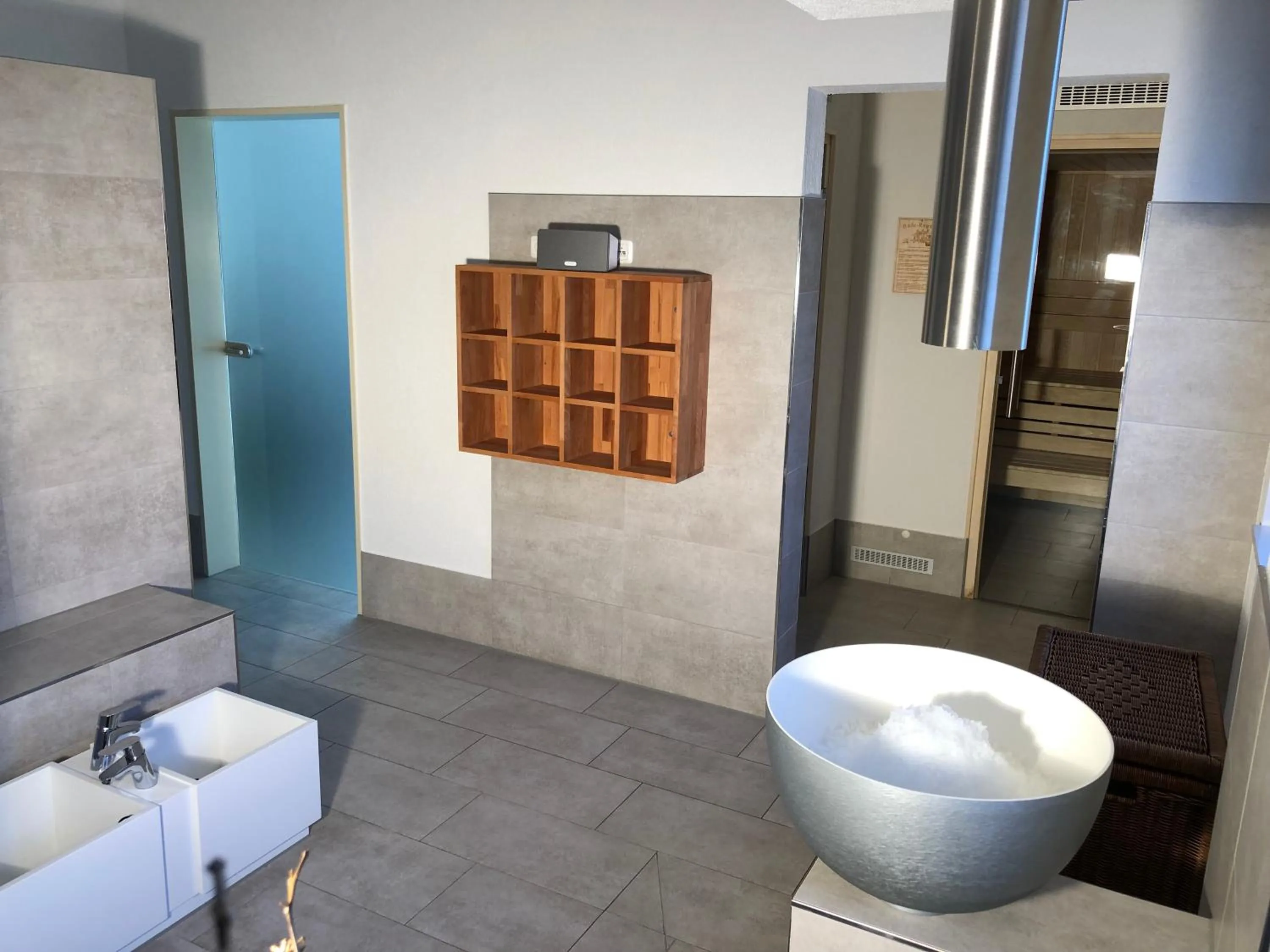 Sauna in Hotel Isenbütteler Hof