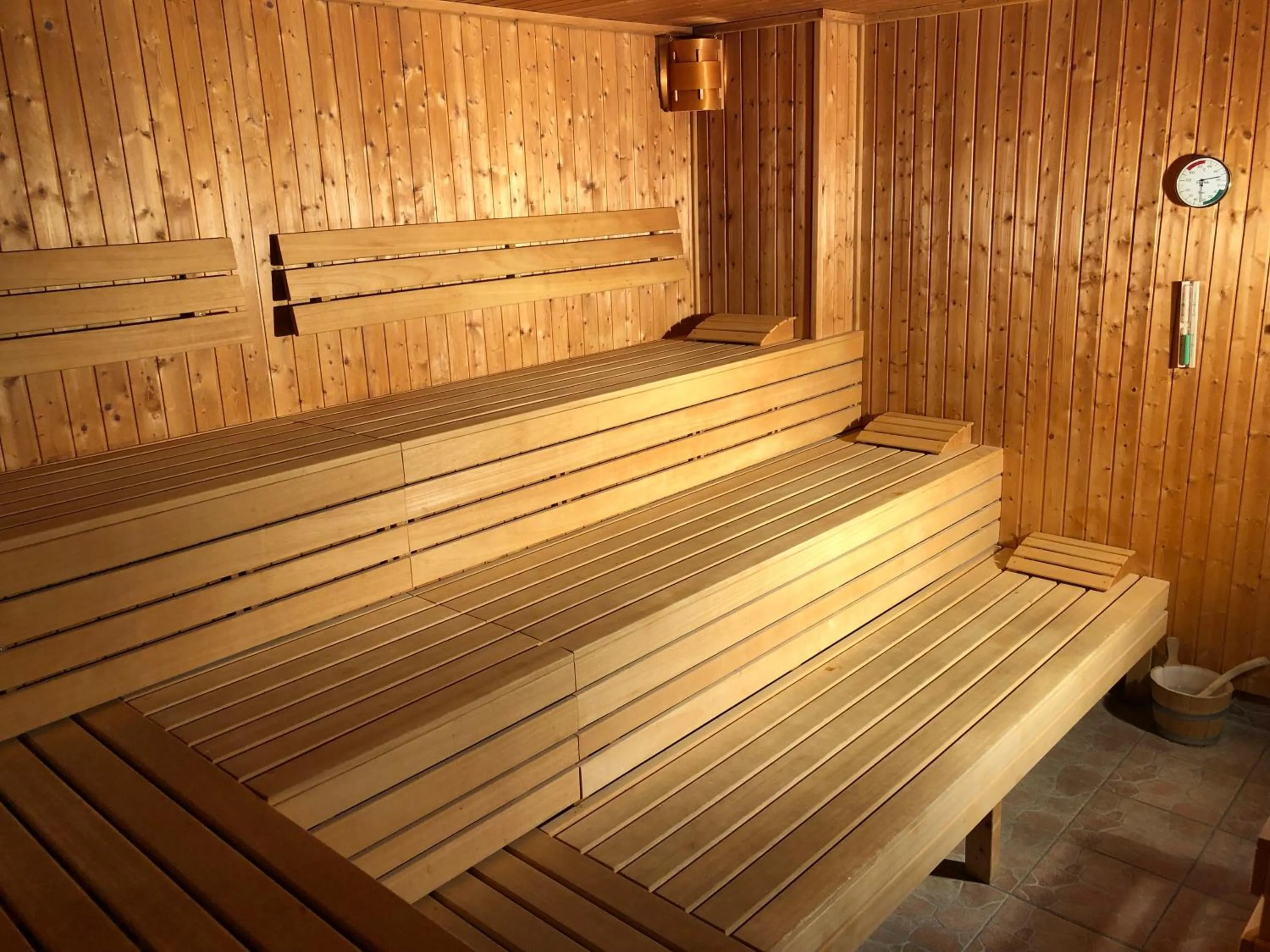 Sauna in Hotel Isenbütteler Hof