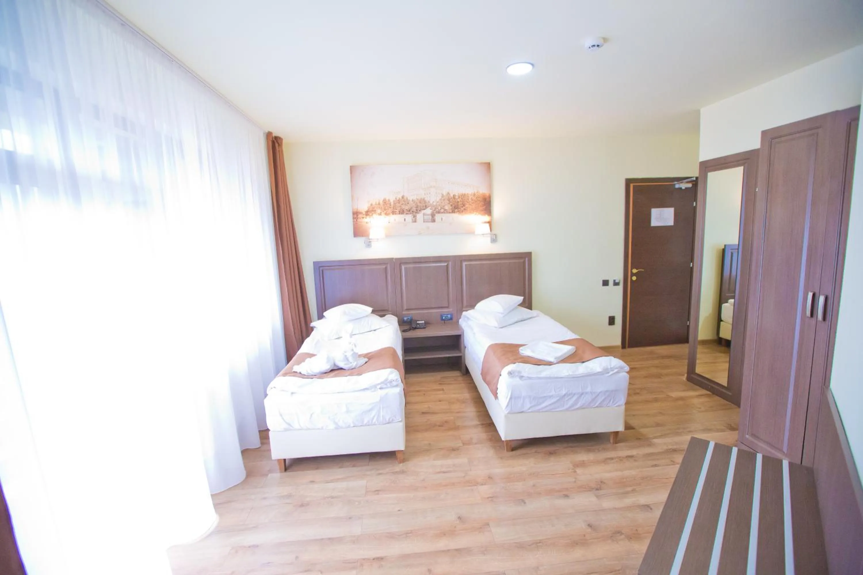 Photo of the whole room, Bed in Hotel Piemonte