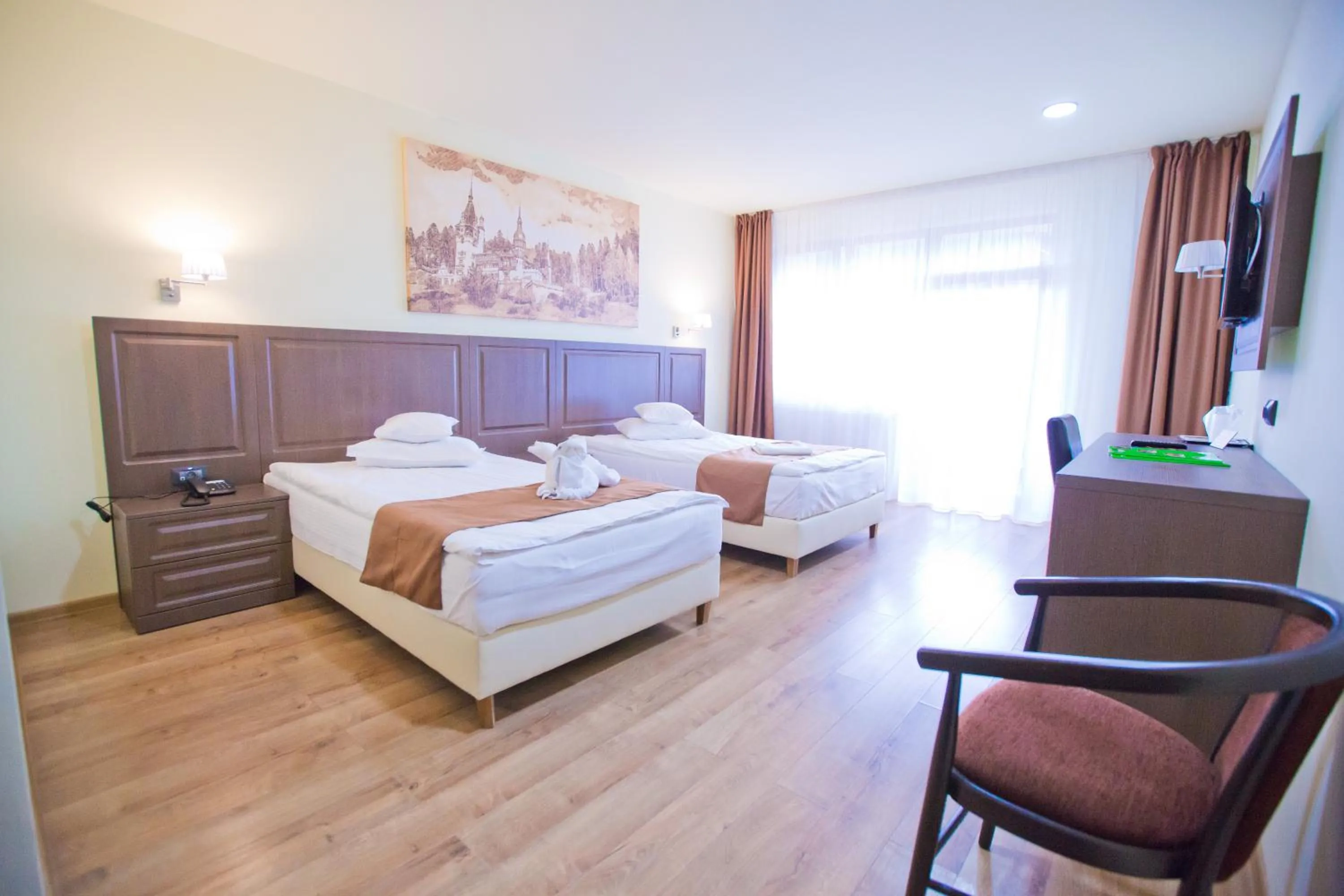 Photo of the whole room, Bed in Hotel Piemonte