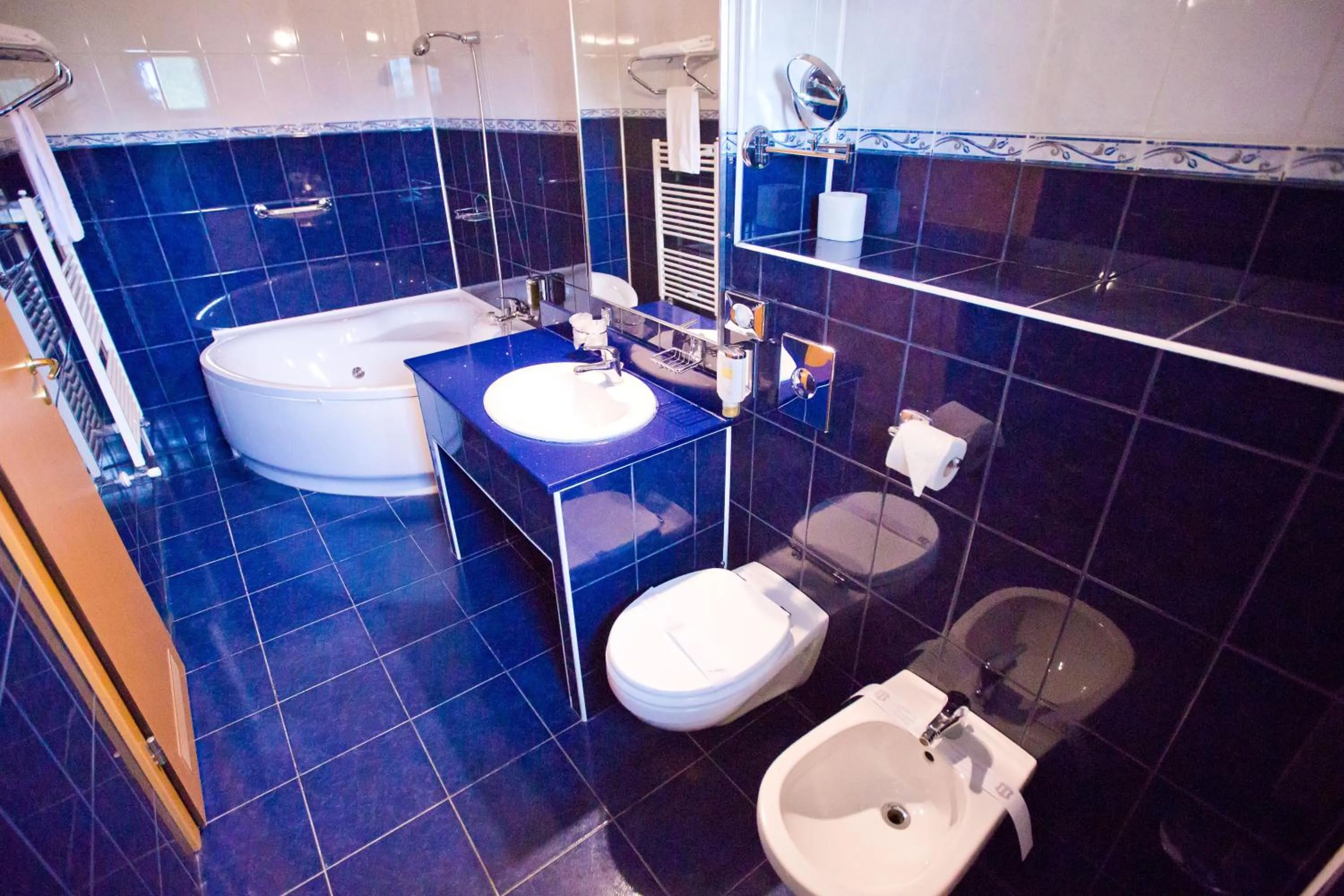 Bathroom in Hotel Piemonte