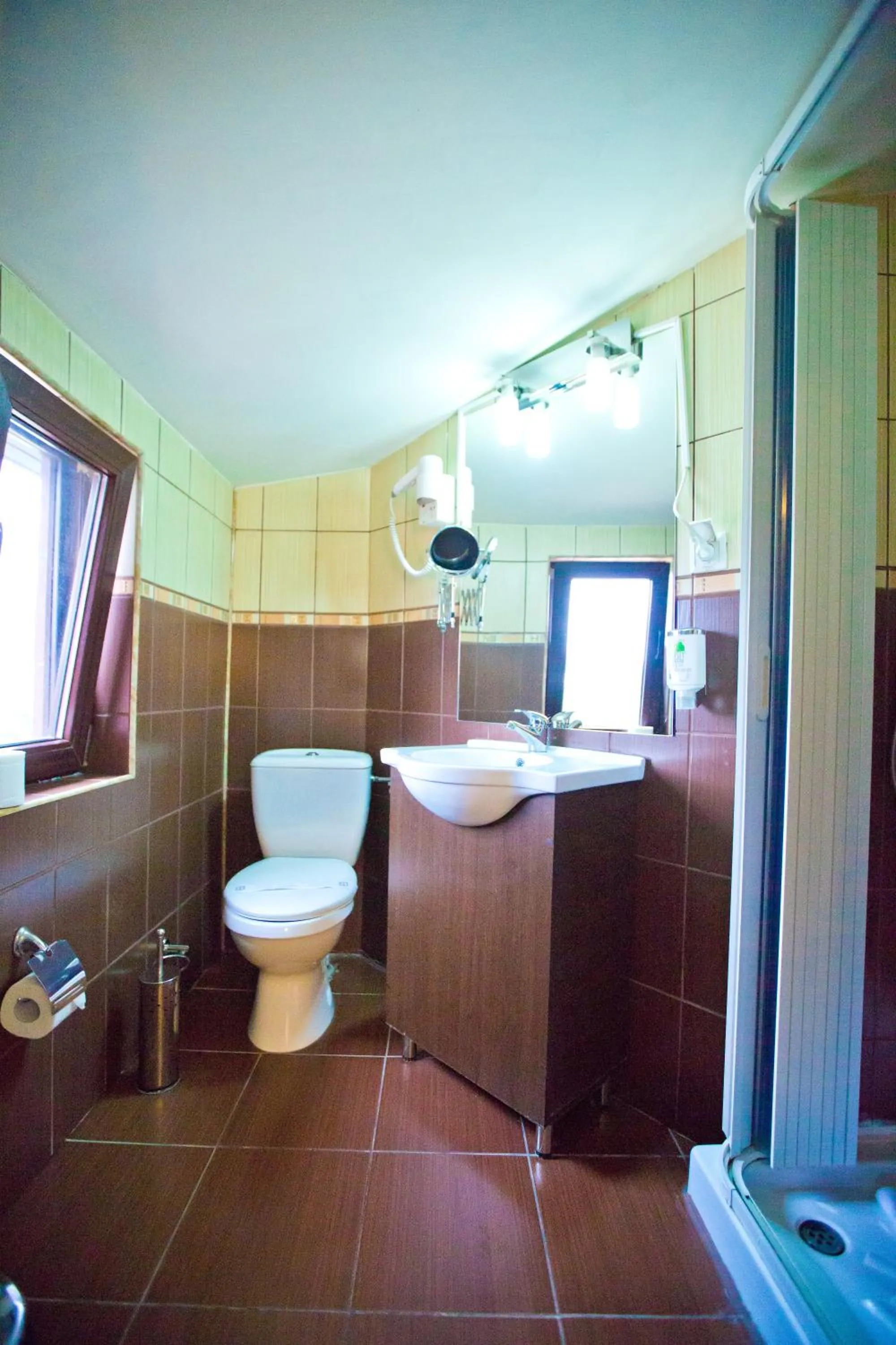 Bathroom in Hotel Piemonte