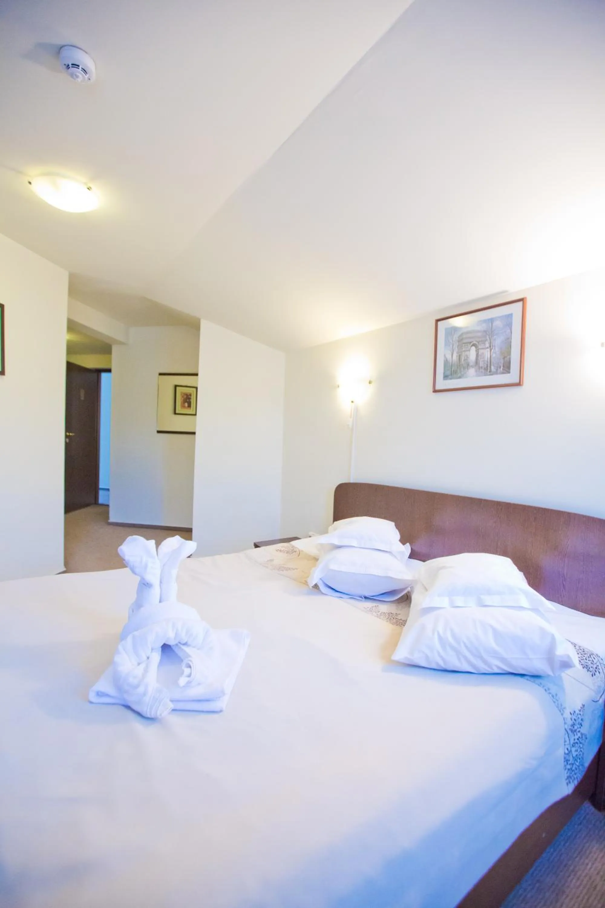 Photo of the whole room, Bed in Hotel Piemonte