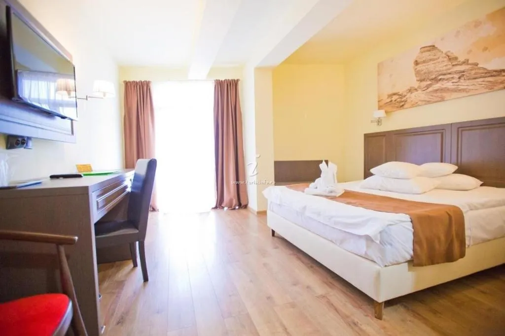 Bed in Hotel Piemonte