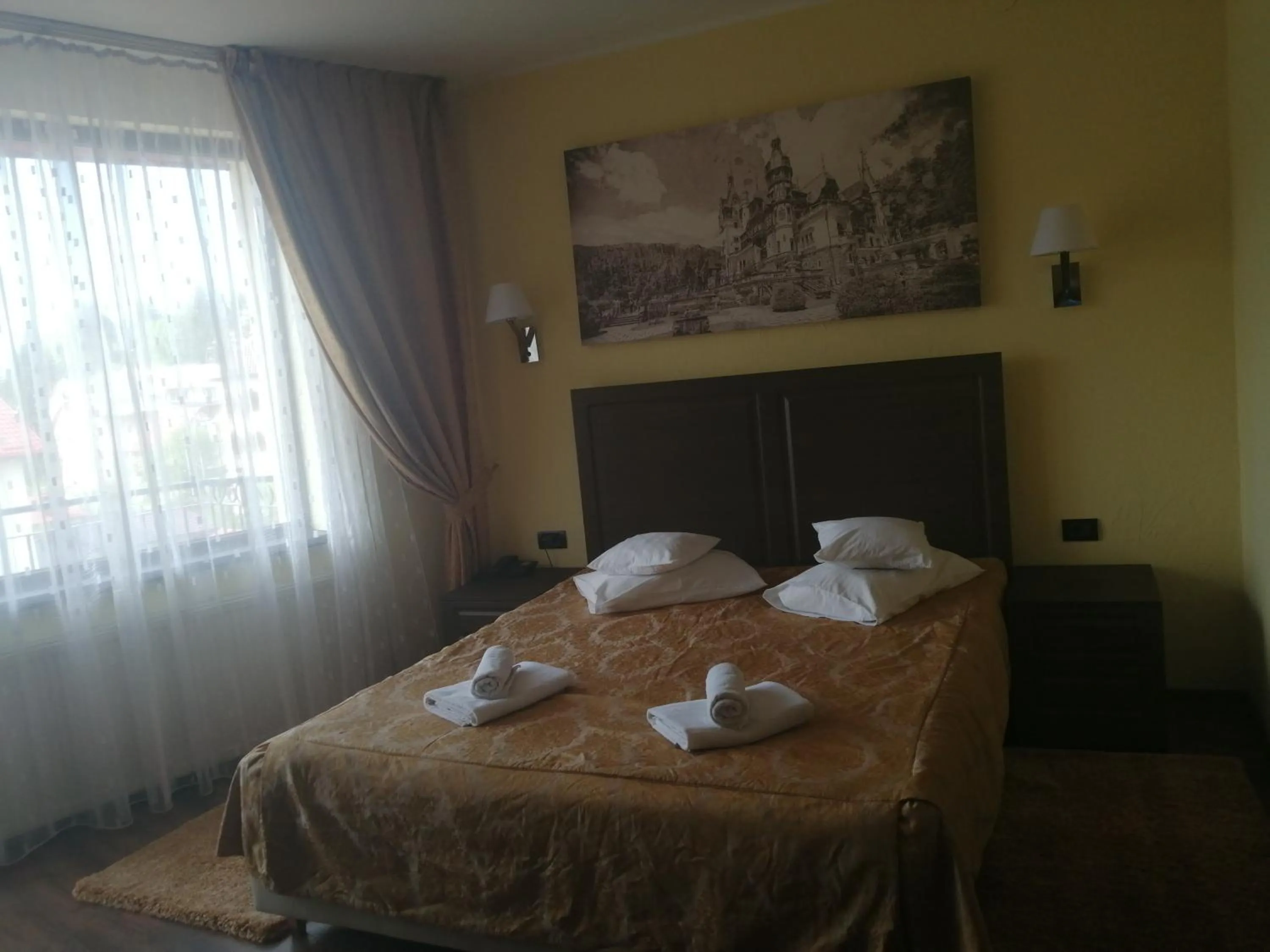 Photo of the whole room, Bed in Hotel Piemonte