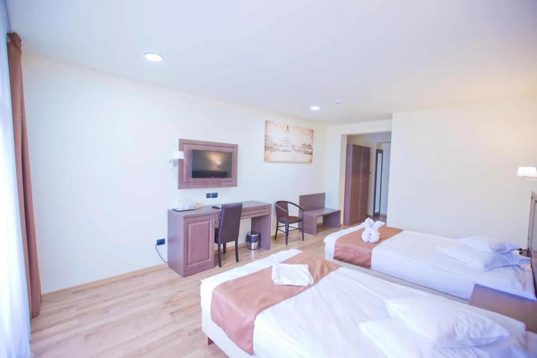 Photo of the whole room, Bed in Hotel Piemonte