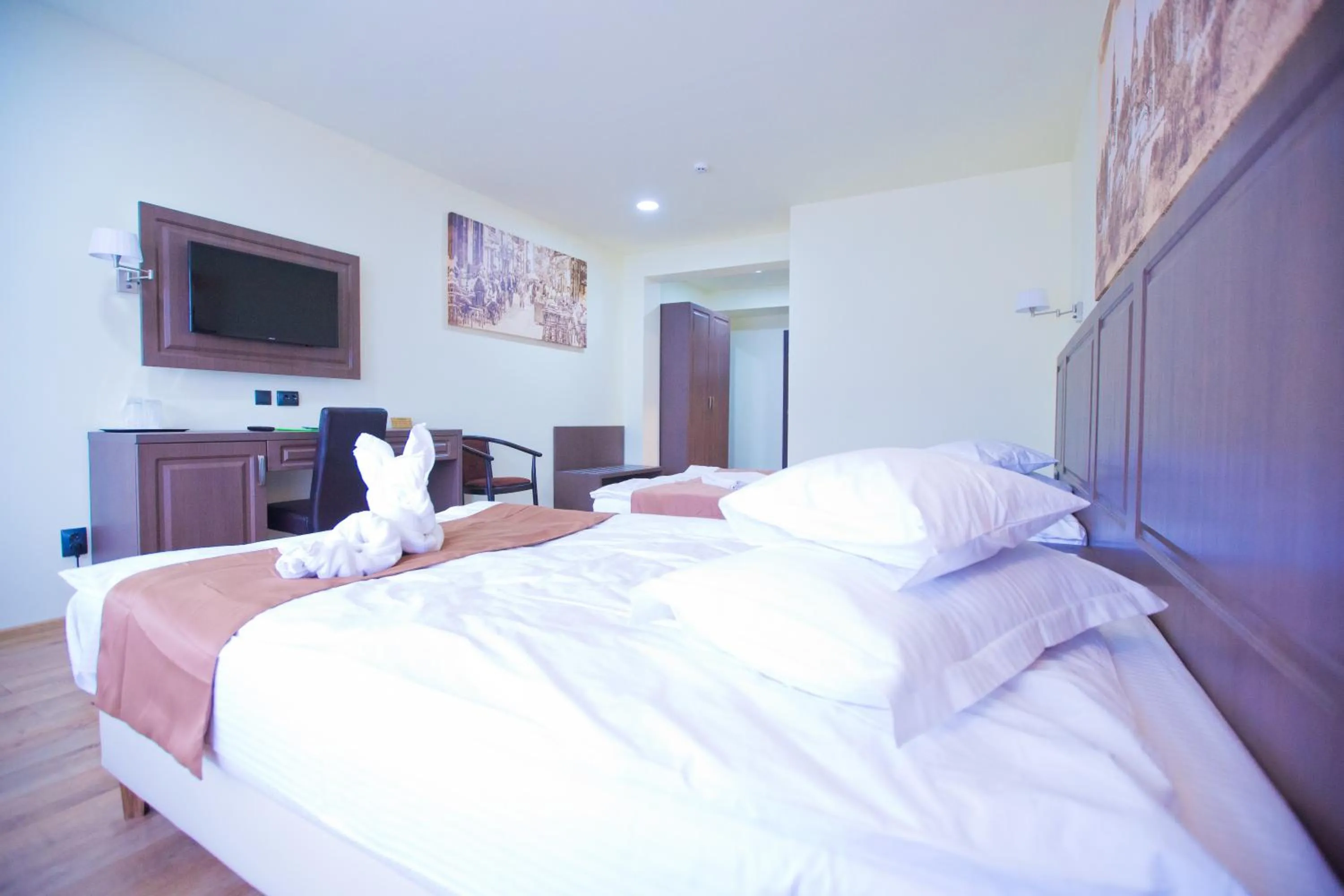 Photo of the whole room, Bed in Hotel Piemonte