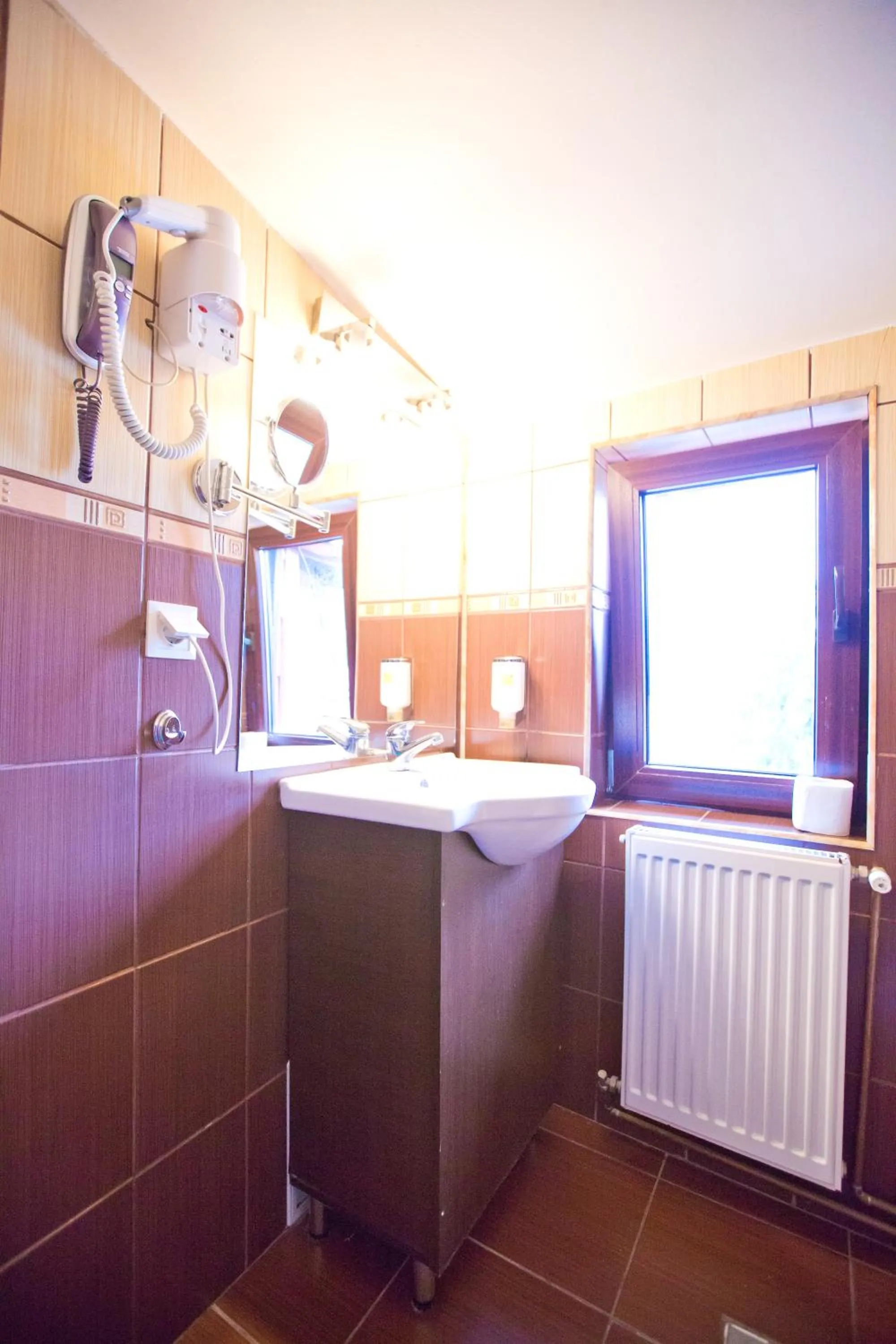 Bathroom in Hotel Piemonte