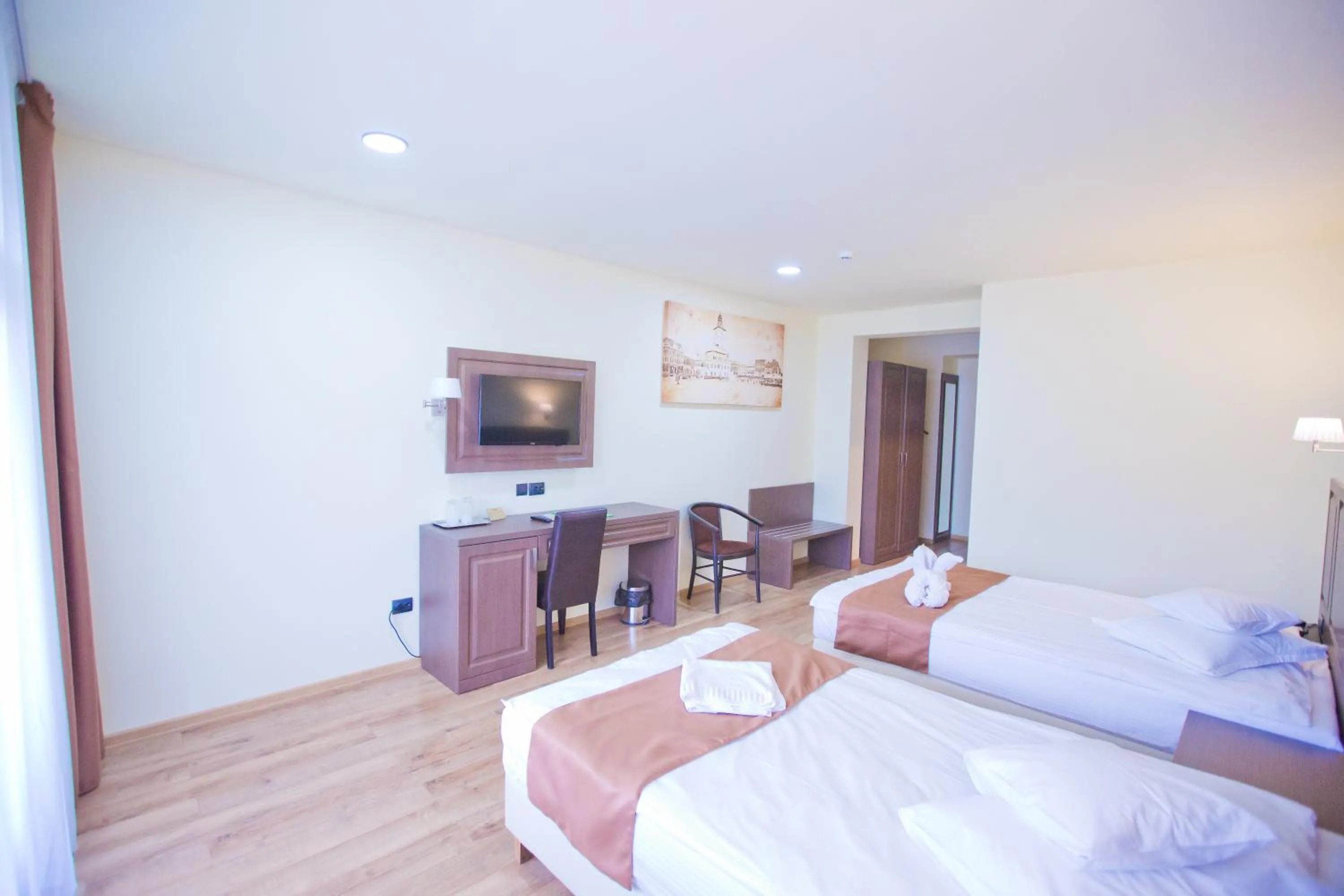 Photo of the whole room, Bed in Hotel Piemonte